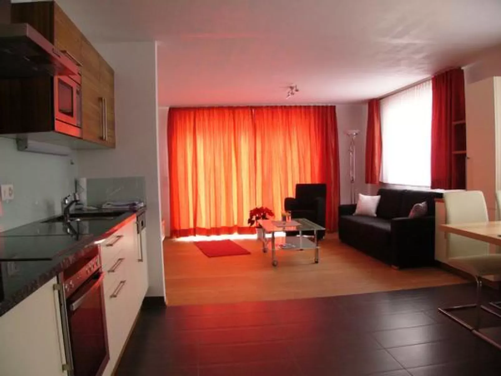 Ferienwohnung Chasa Percosta-Inside