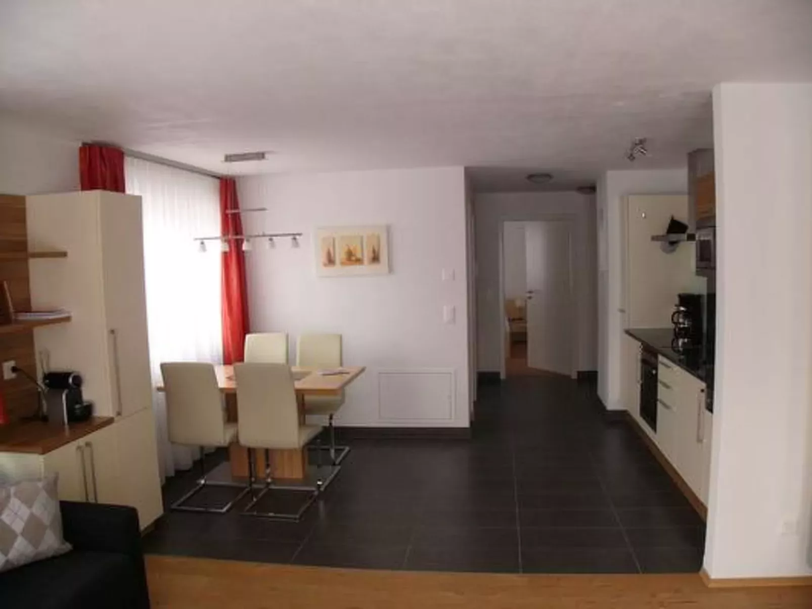 Ferienwohnung Chasa Percosta-Inside