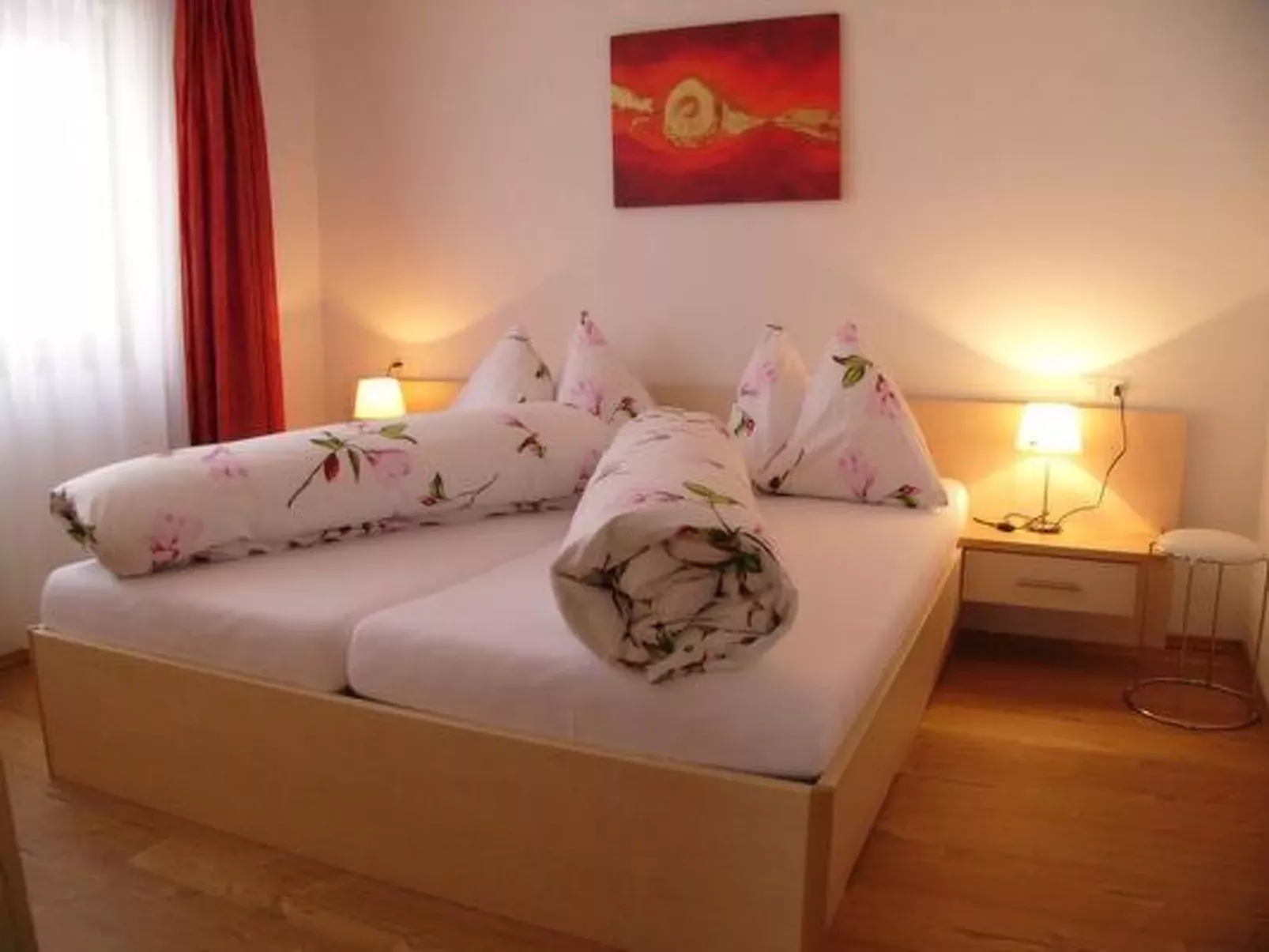 Ferienwohnung Chasa Percosta-Inside