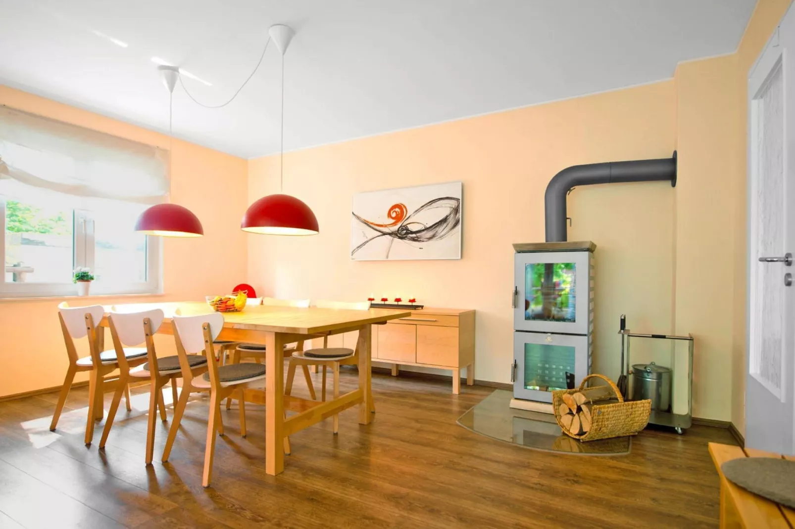 Krabbenfischerhaus Fedderwardersiel-Esszimmer