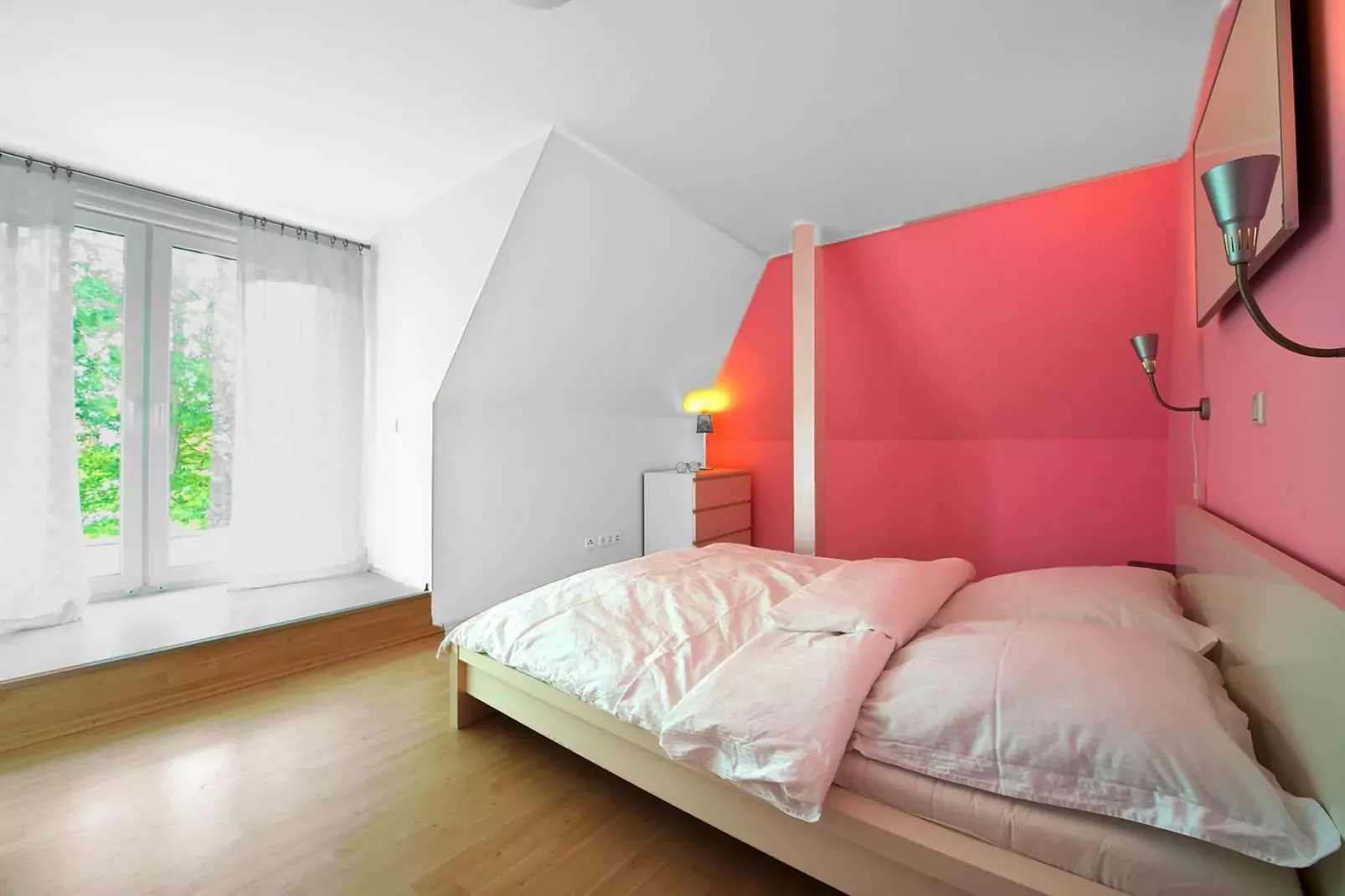 Krabbenfischerhaus Fedderwardersiel-Schlafzimmer