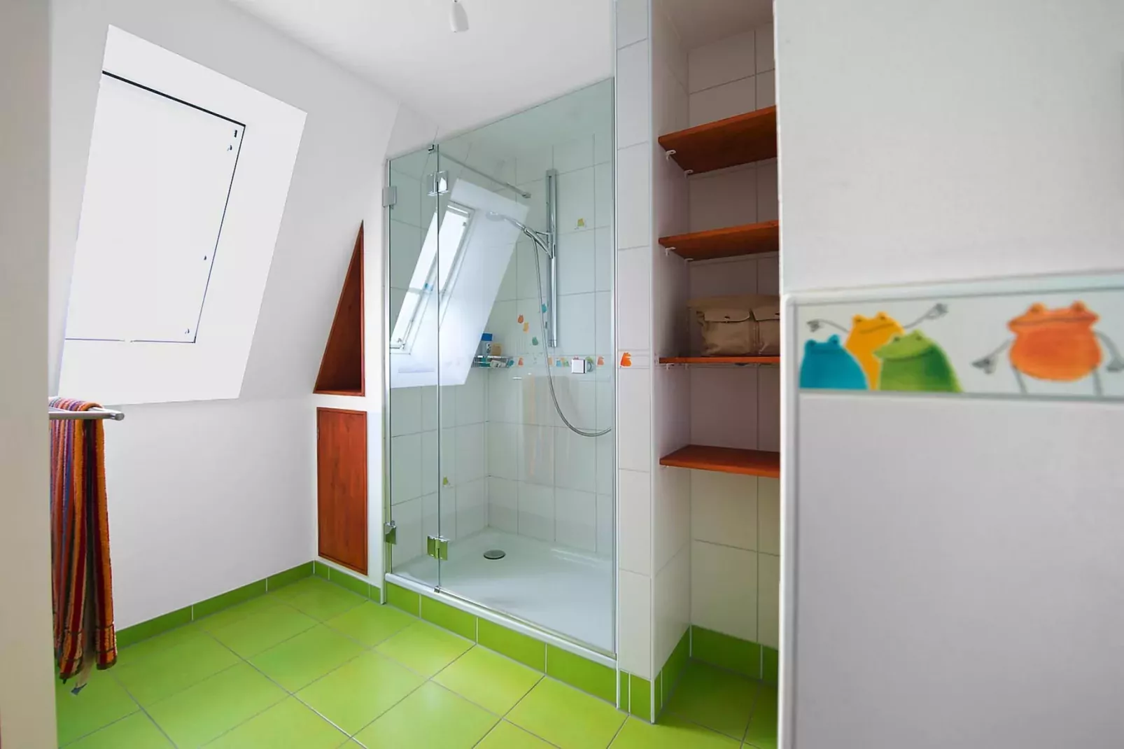 Krabbenfischerhaus Fedderwardersiel-Badezimmer