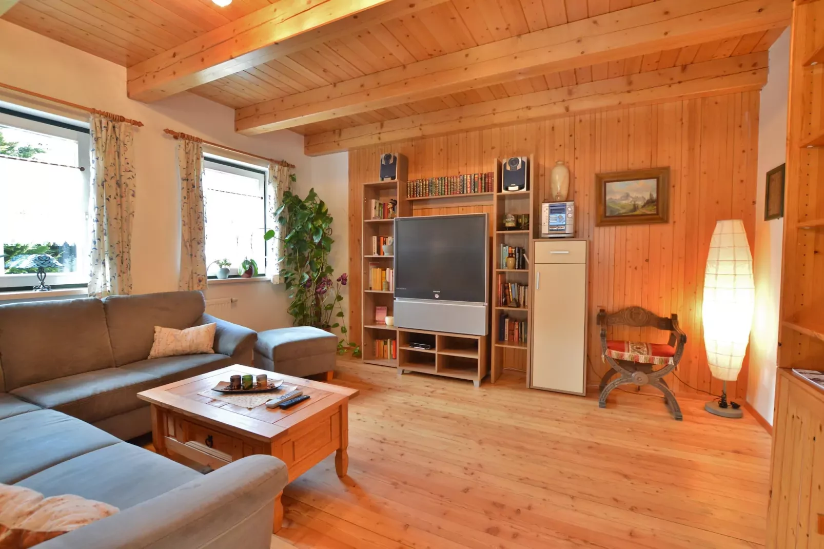 Chalet Eder-Salon