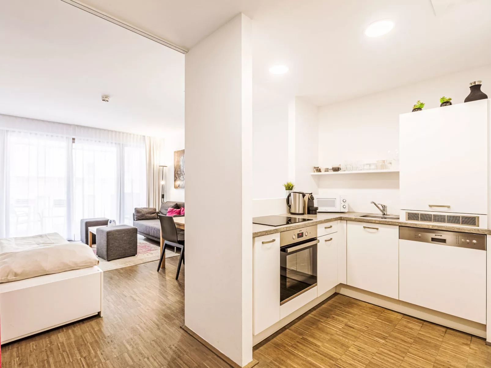 Mit 1 Schlafzimmer & Saunabereich - 10348296