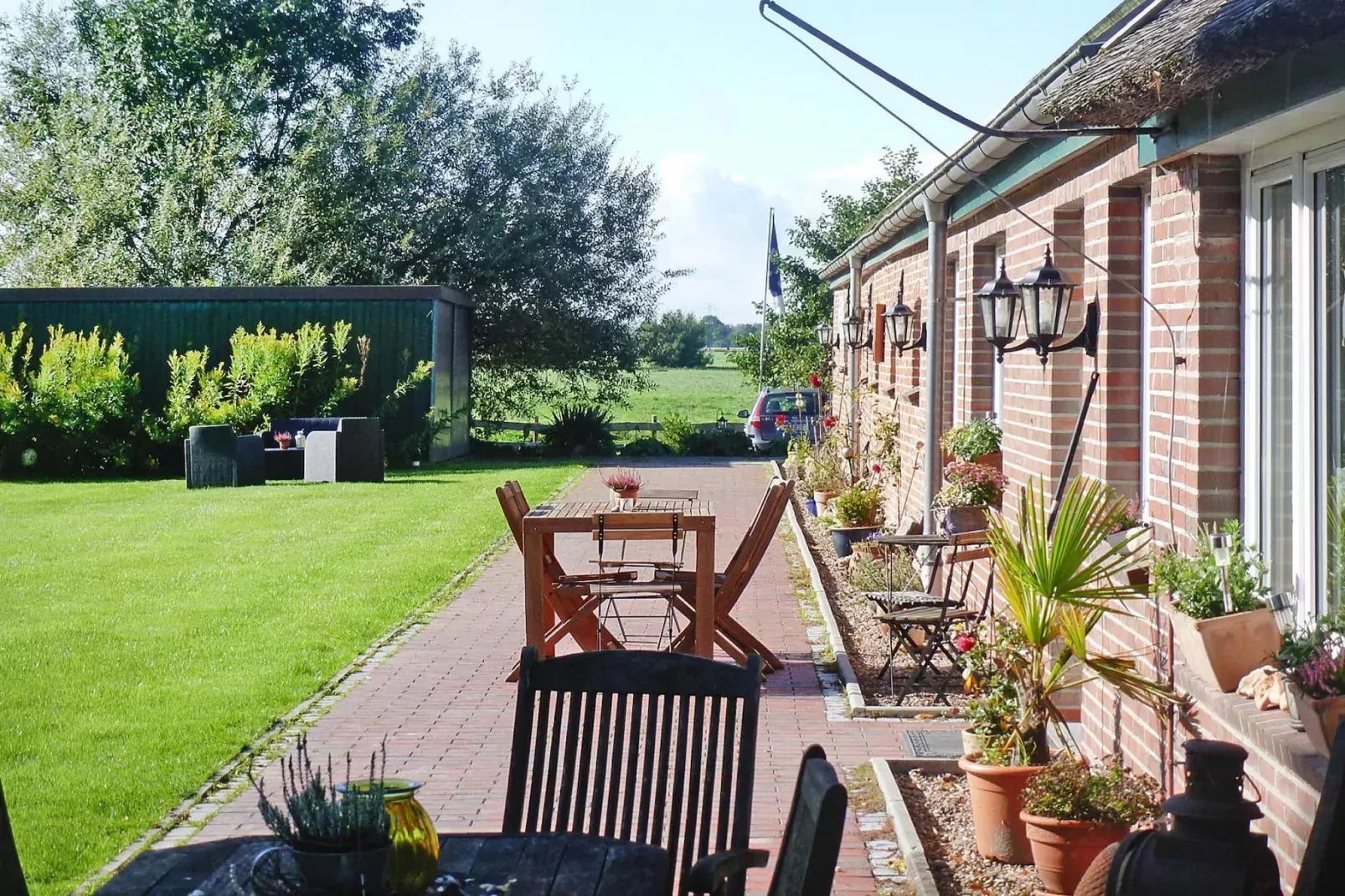 Ferienwohnung Dangast-Exterior summer