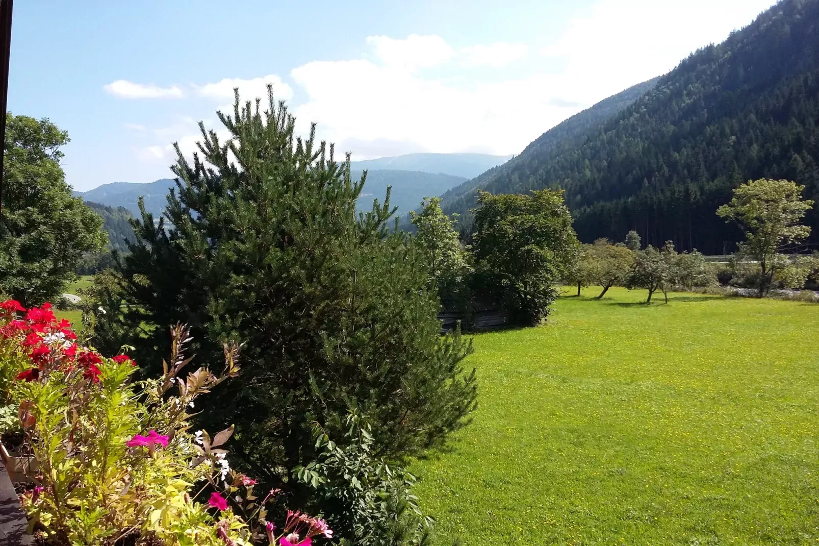 Chalet Eder-Vue d'été