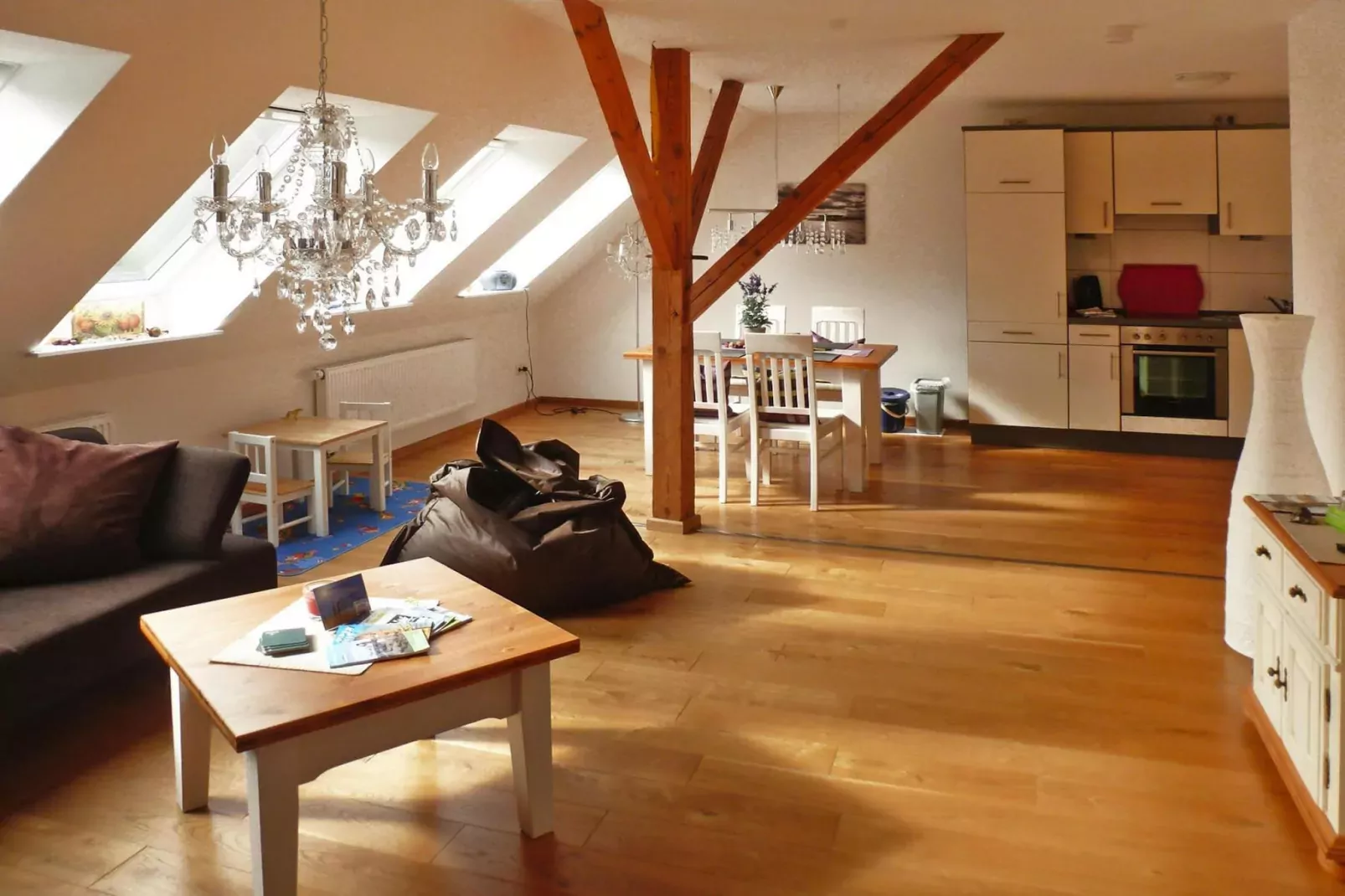 Ferienwohnung Dangast-Living room