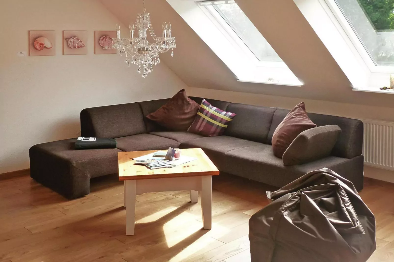 Ferienwohnung Dangast-Living room