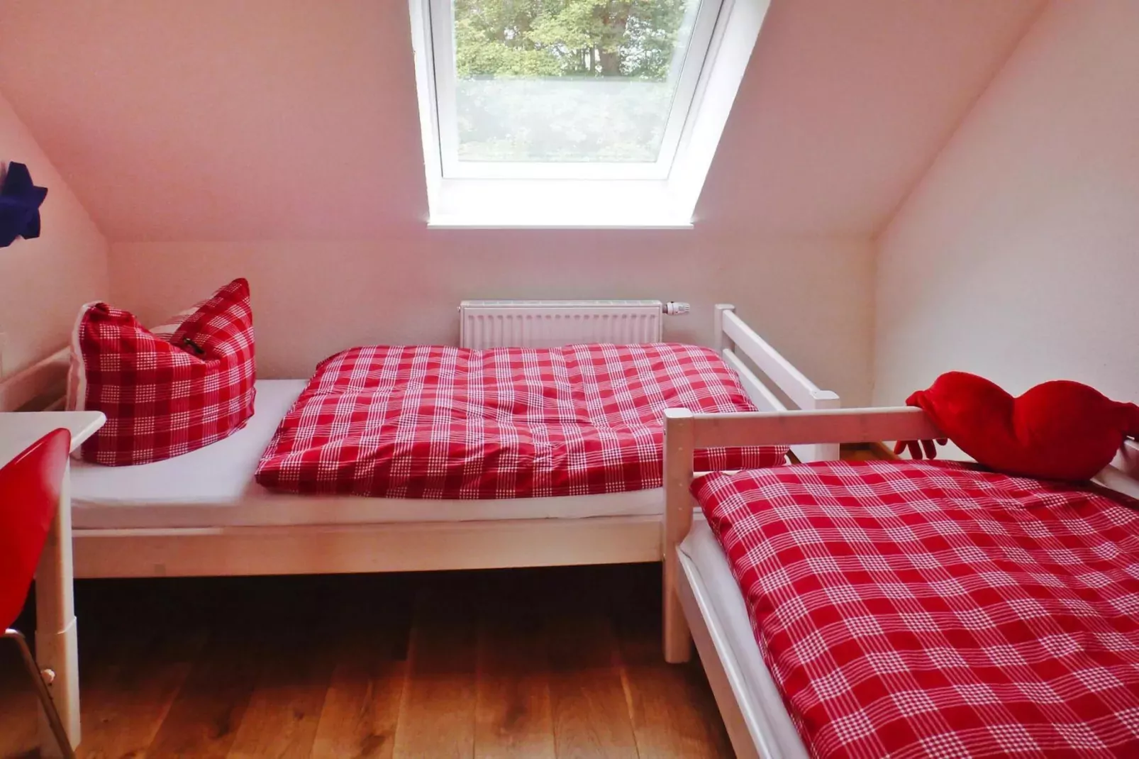 Ferienwohnung Dangast-Bedroom