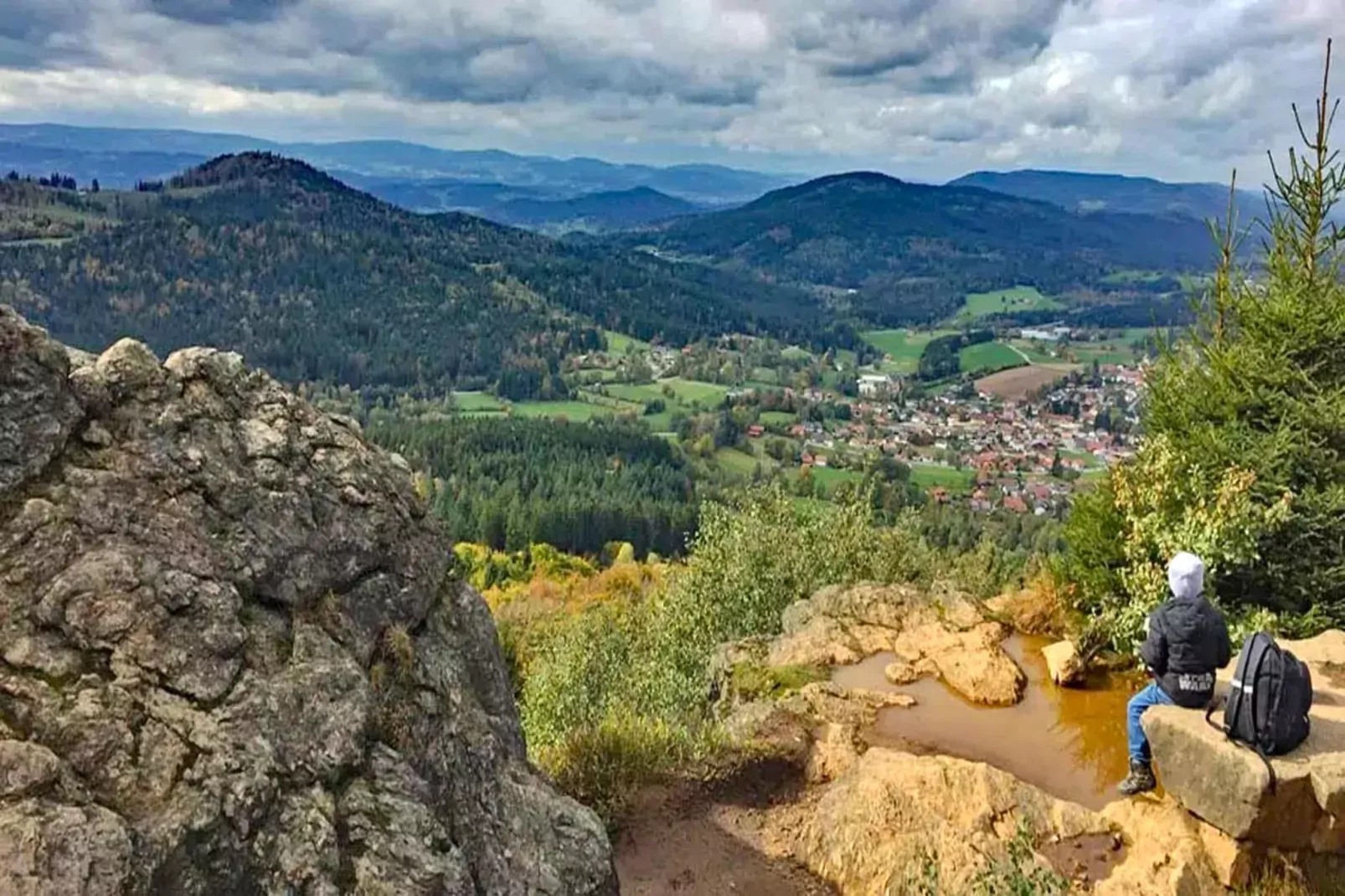 Landhaus LH Rißbachtal-Gebiete Sommer 20 km