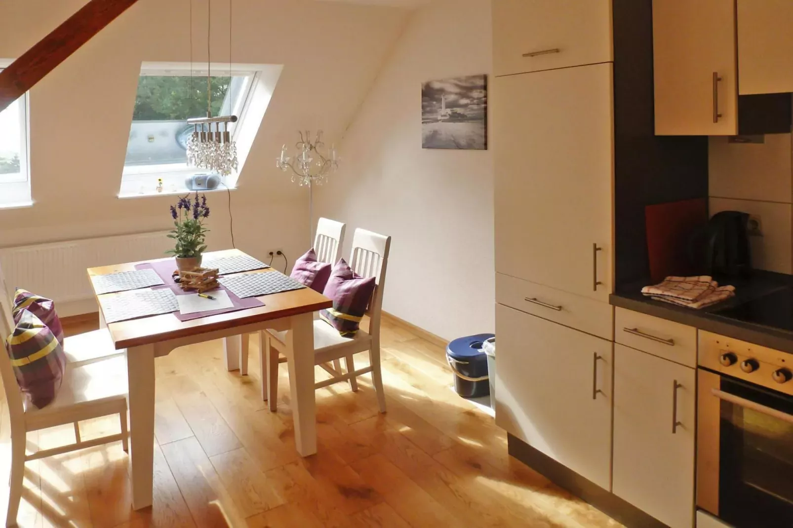 Ferienwohnung Dangast-Dining room