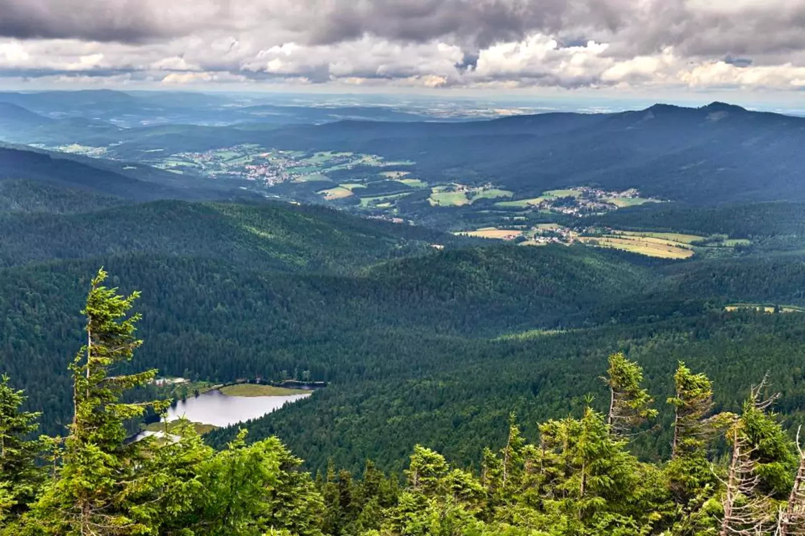 Landhaus LH Rißbachtal-Gebiete Sommer 20 km