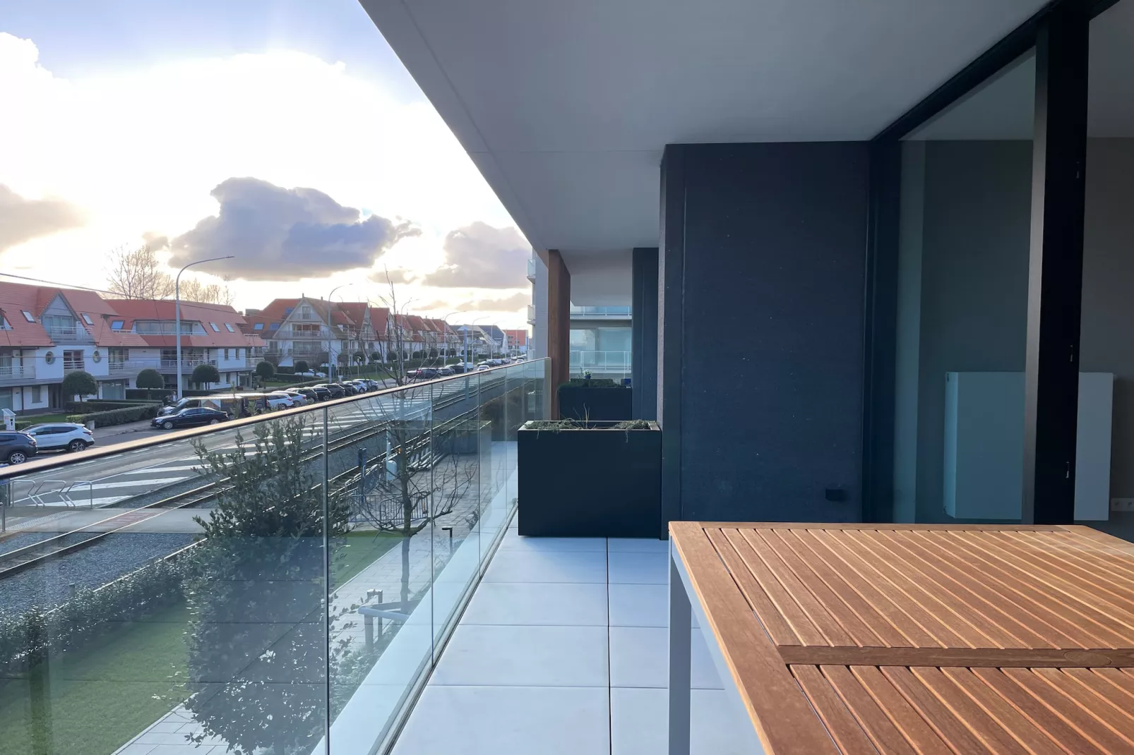 The Green 57/0102-Terrace balcony