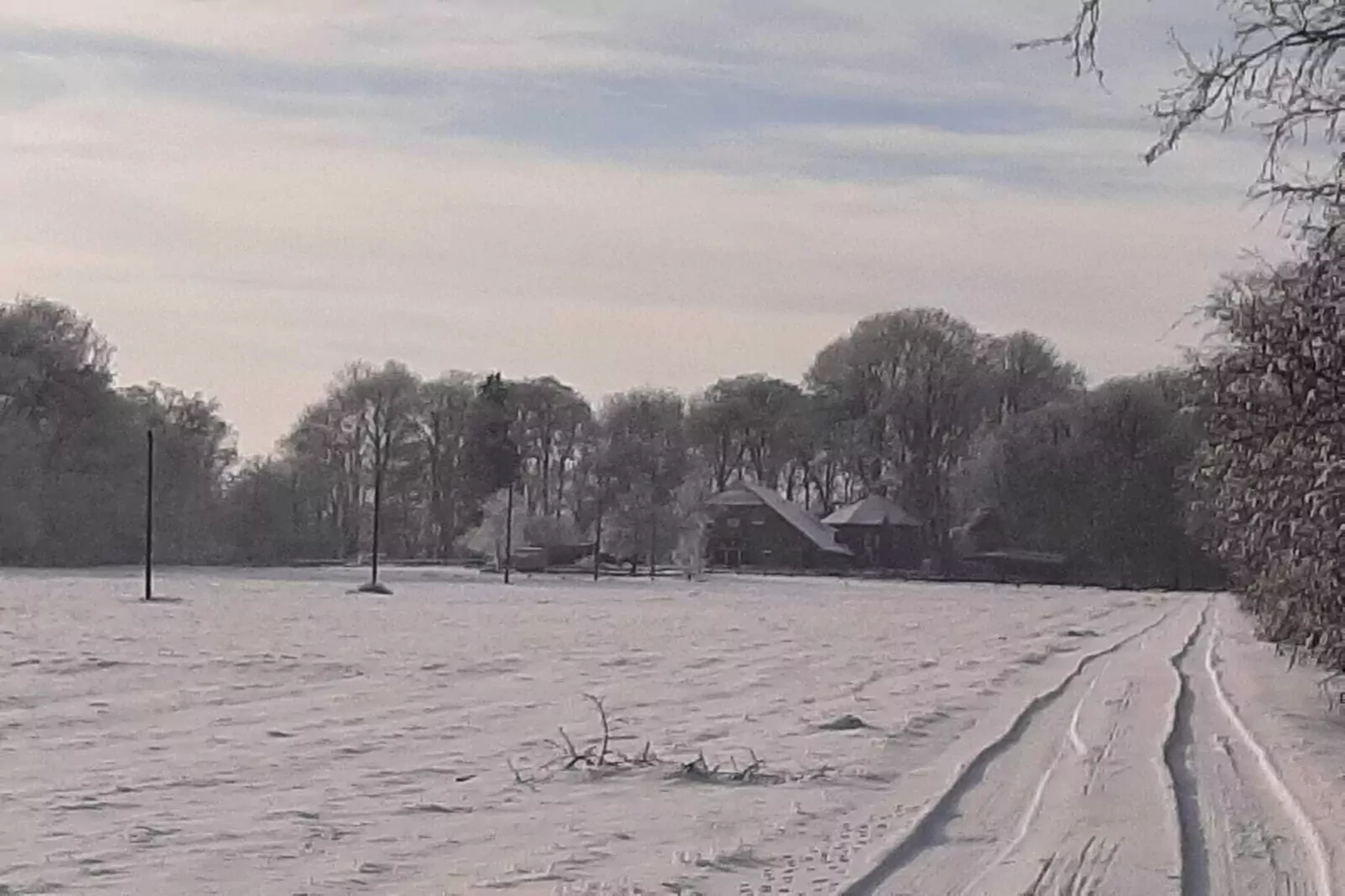 Ferienwohnung Dangast-Area winter 1km