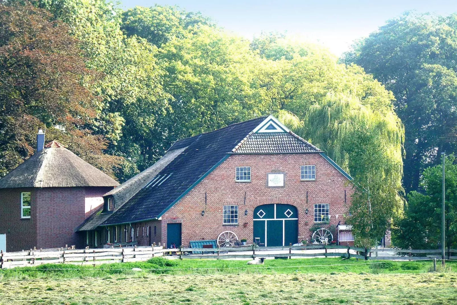 Ferienwohnung Dangast-Exterior summer