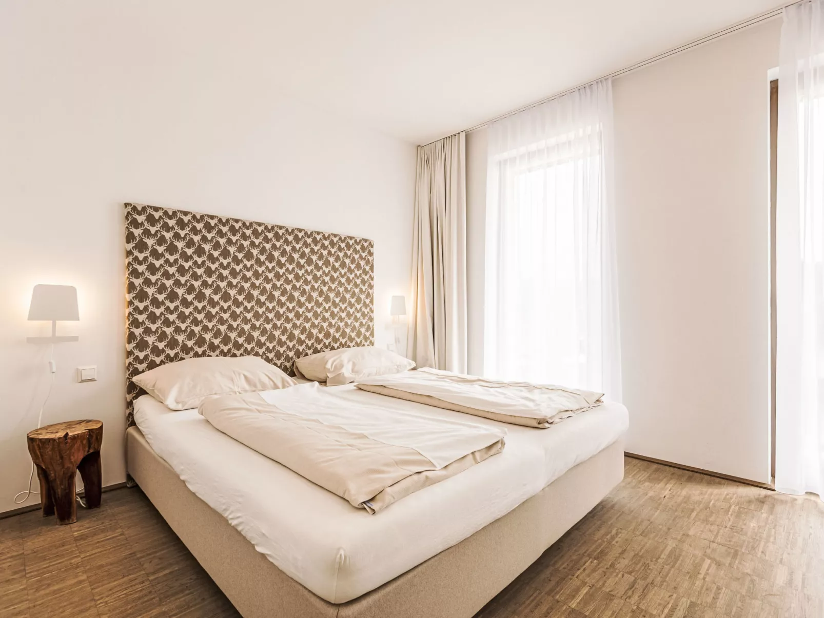 Mit 1 Schlafzimmer & Saunabereich-Drinnen