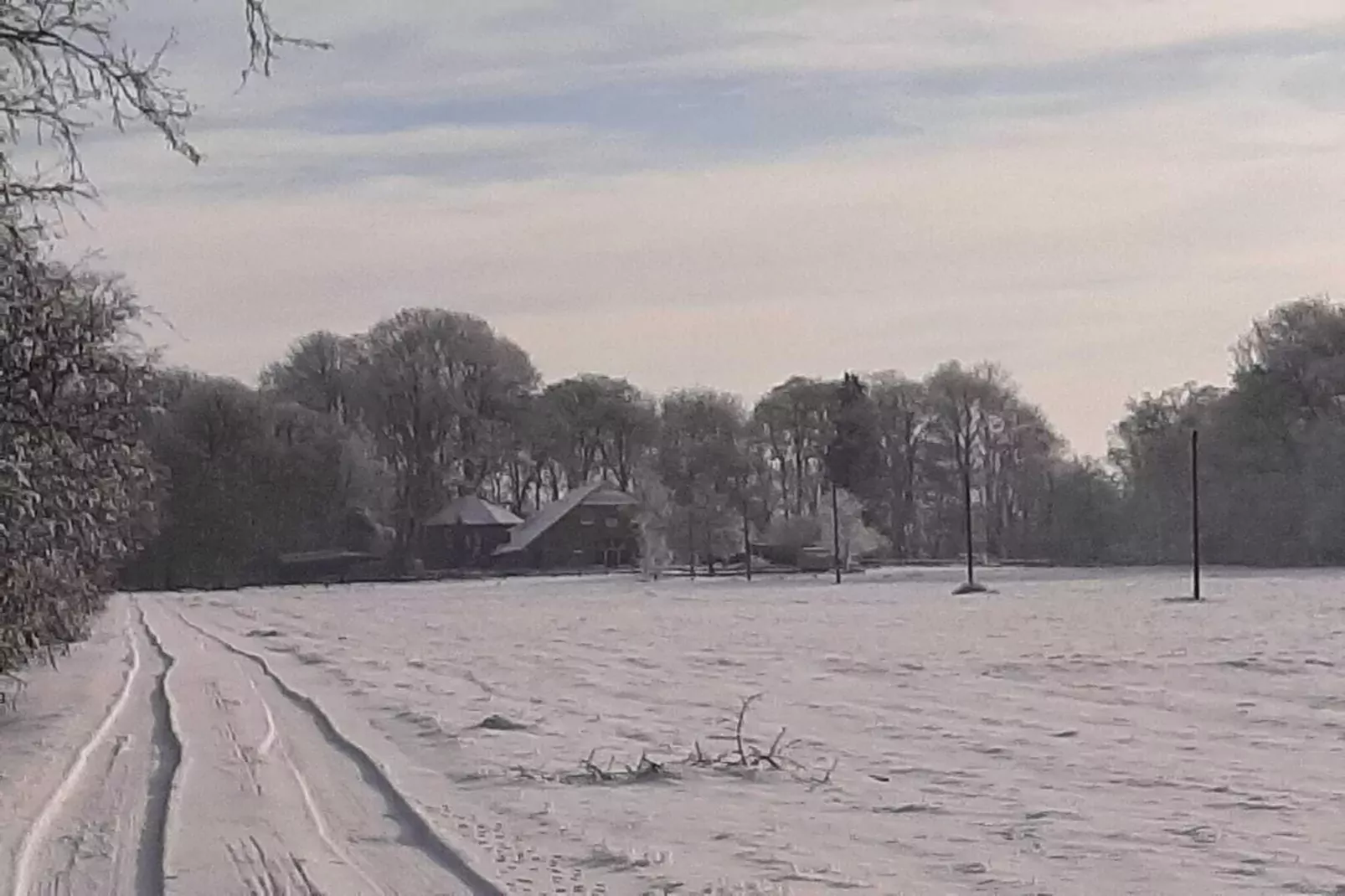 Ferienwohnung Dangast-Exterior winter