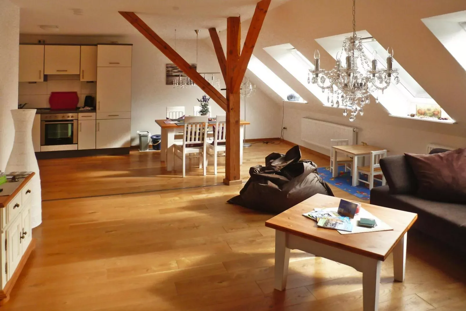 Ferienwohnung Dangast-Living room