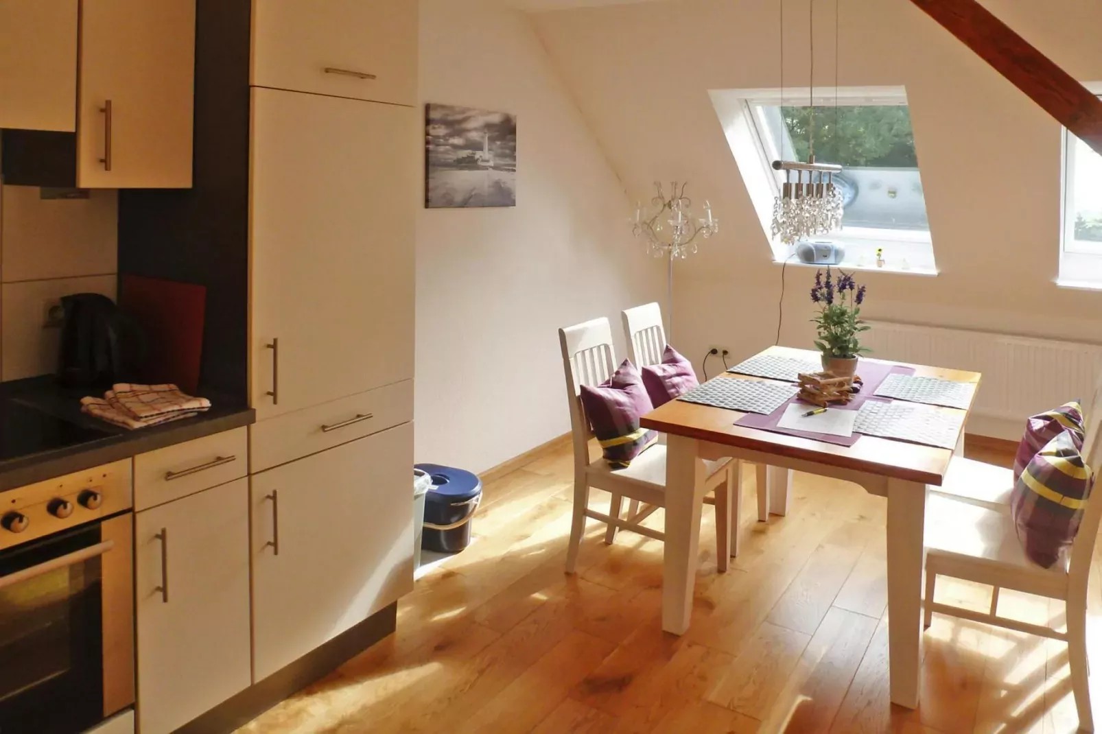 Ferienwohnung Dangast-Dining room