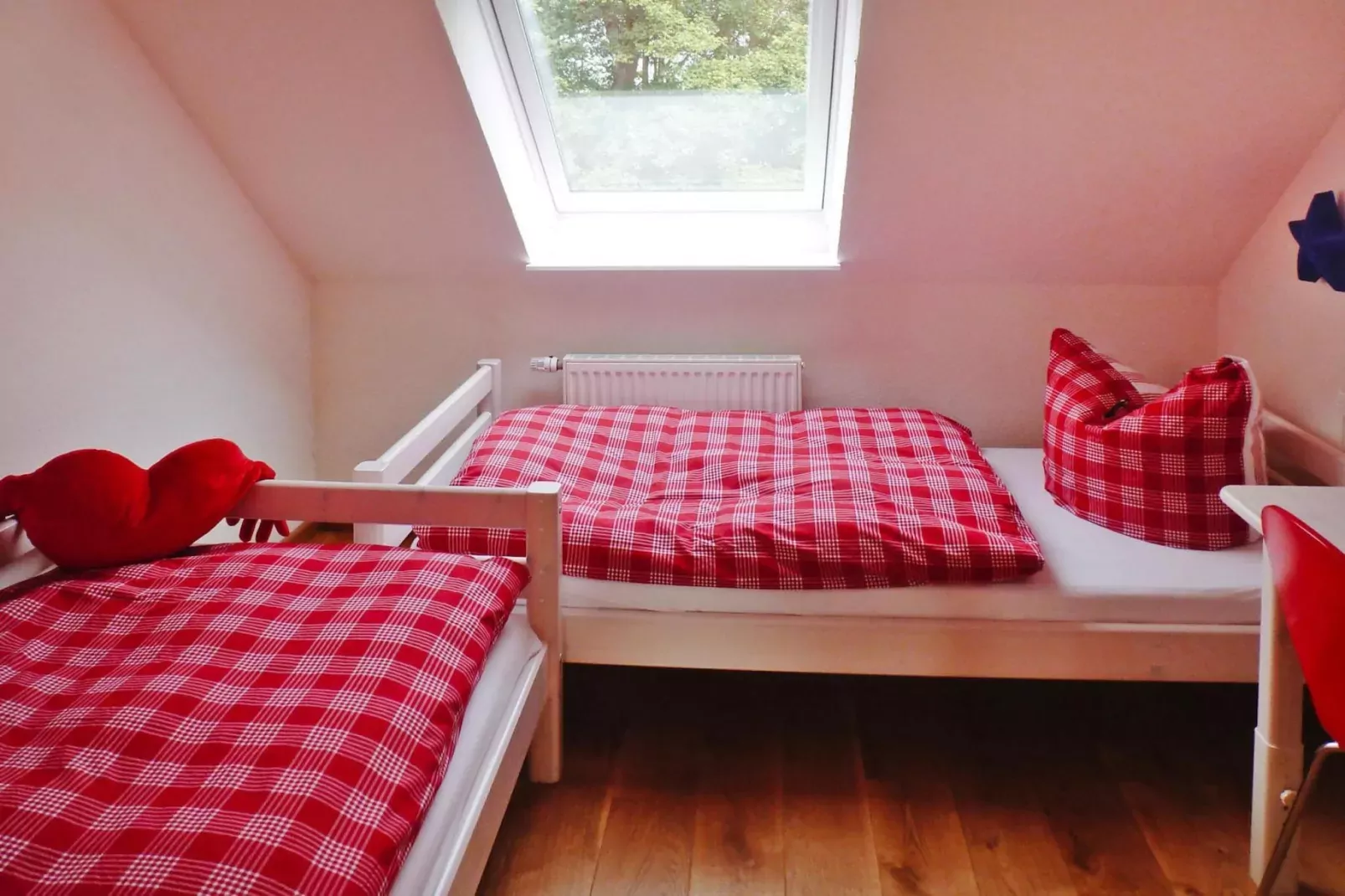Ferienwohnung Dangast-Bedroom