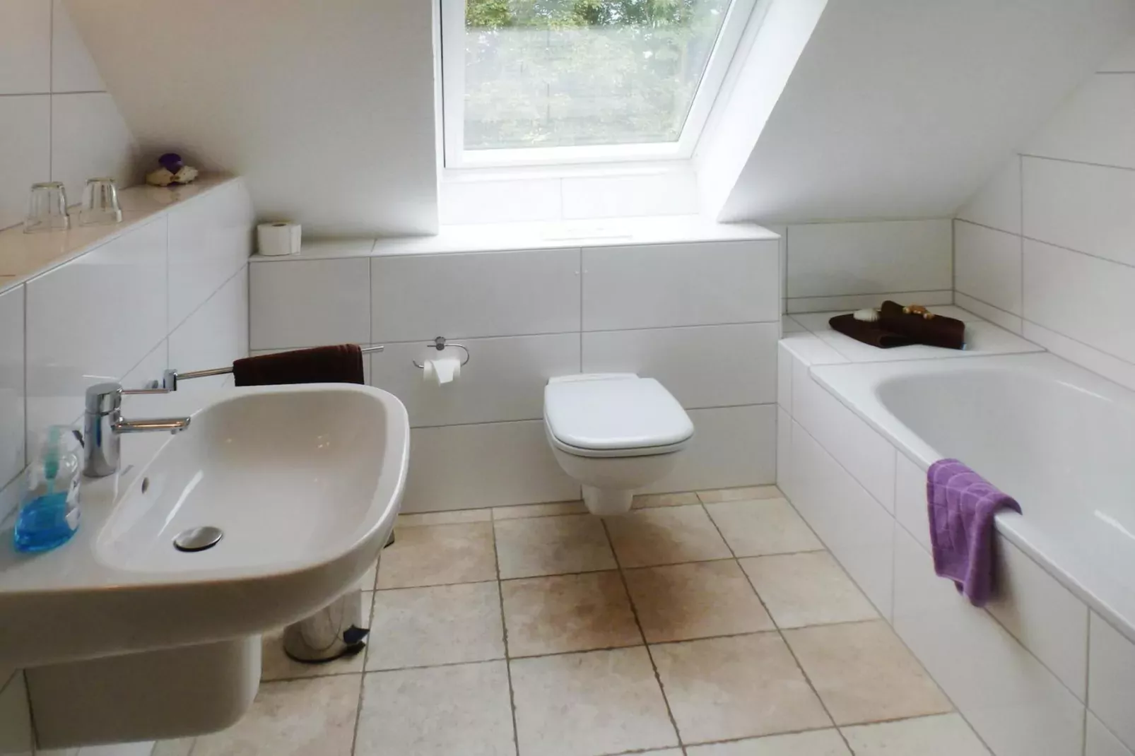 Ferienwohnung Dangast-Bathroom
