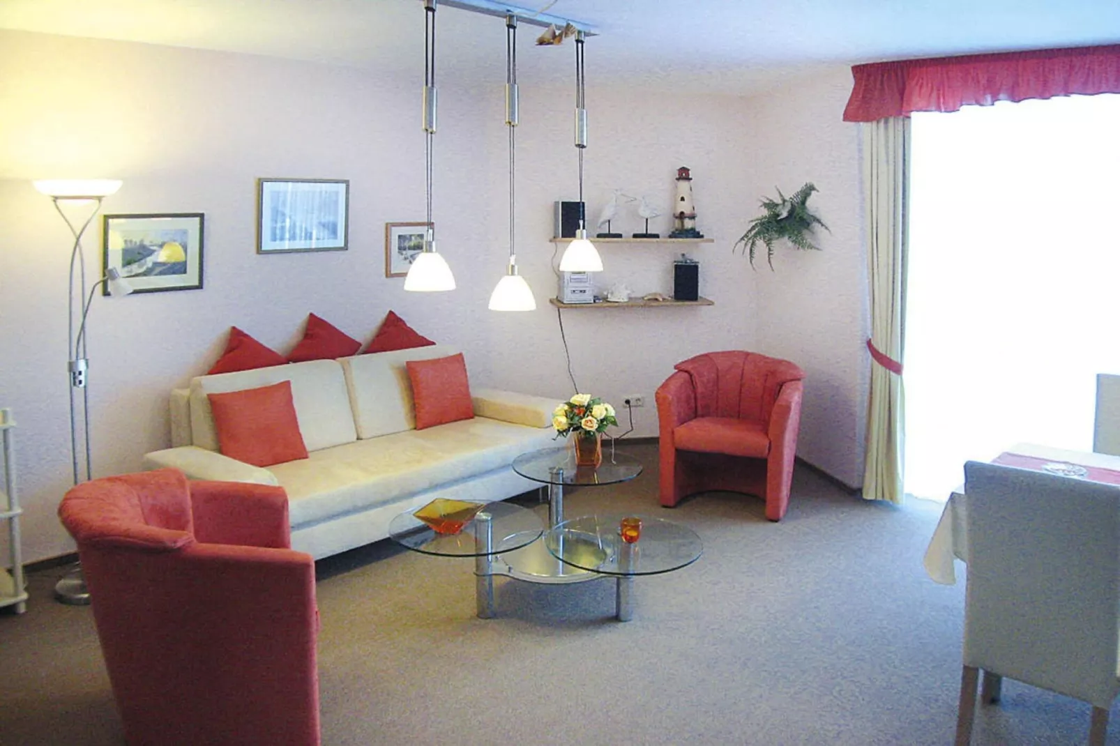 Residenz Passat - Typ C-Living room