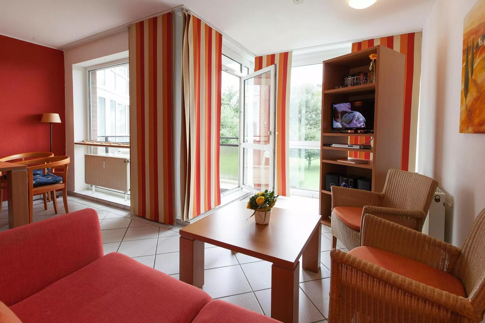 Residenz Passat - Typ C-Living room