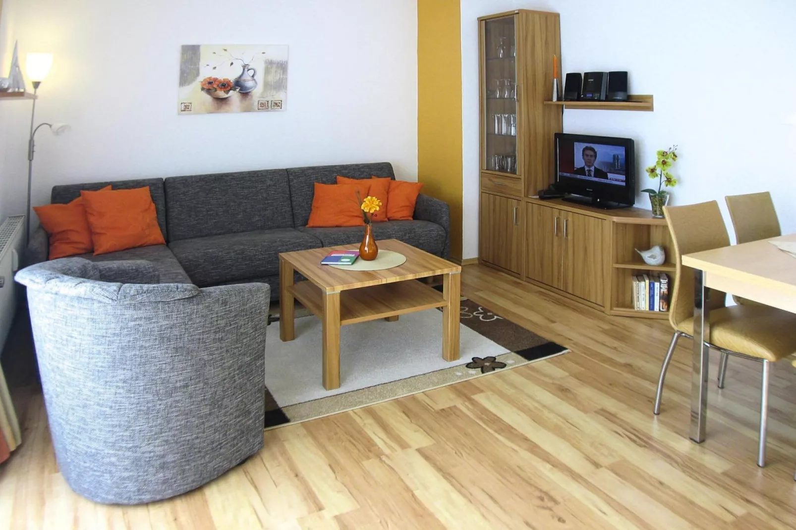 Residenz Passat - Typ C-Living room