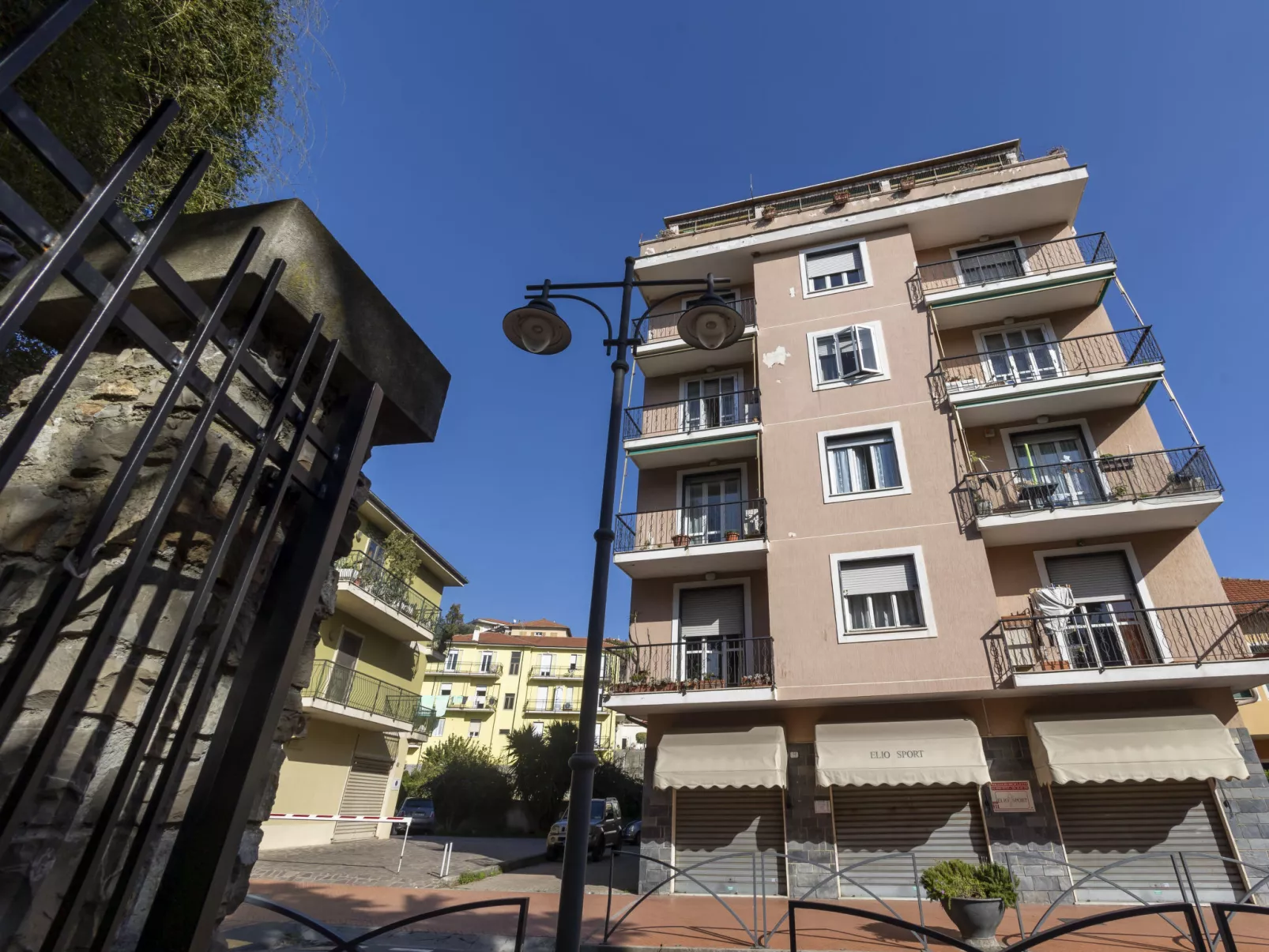 Casa di Elena 300mt dal mare-Outside