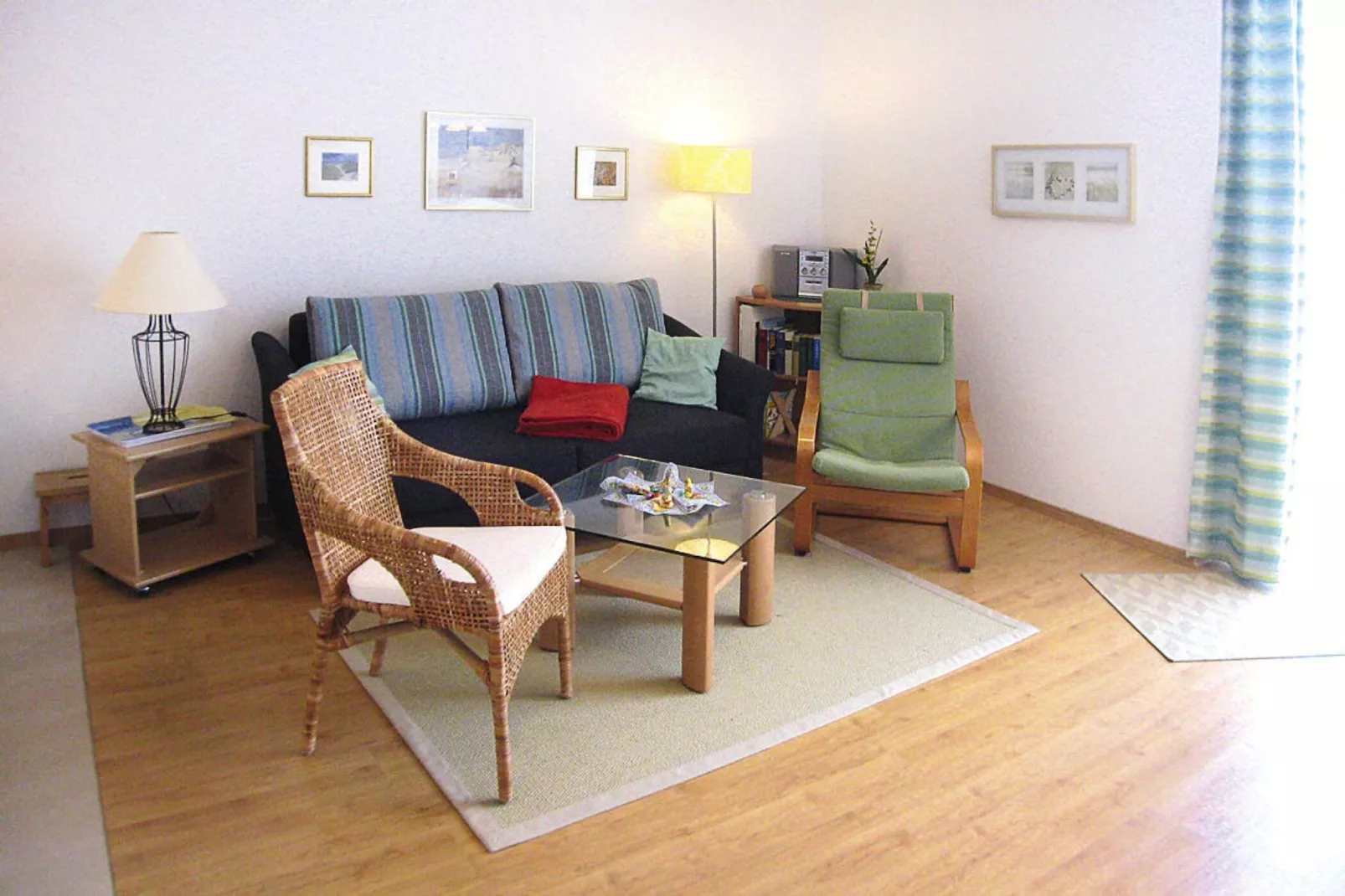 Residenz Passat - Typ C-Living room