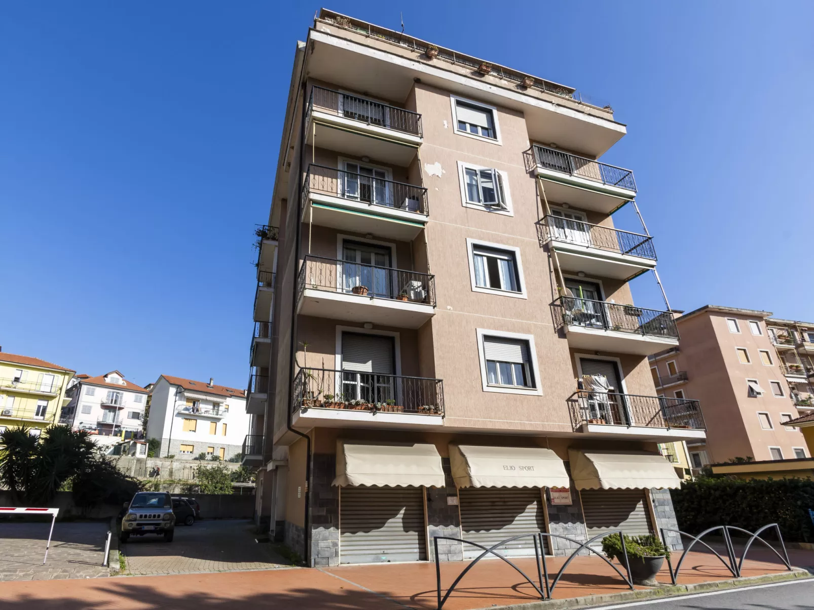 Casa di Elena 300mt dal mare-Outside