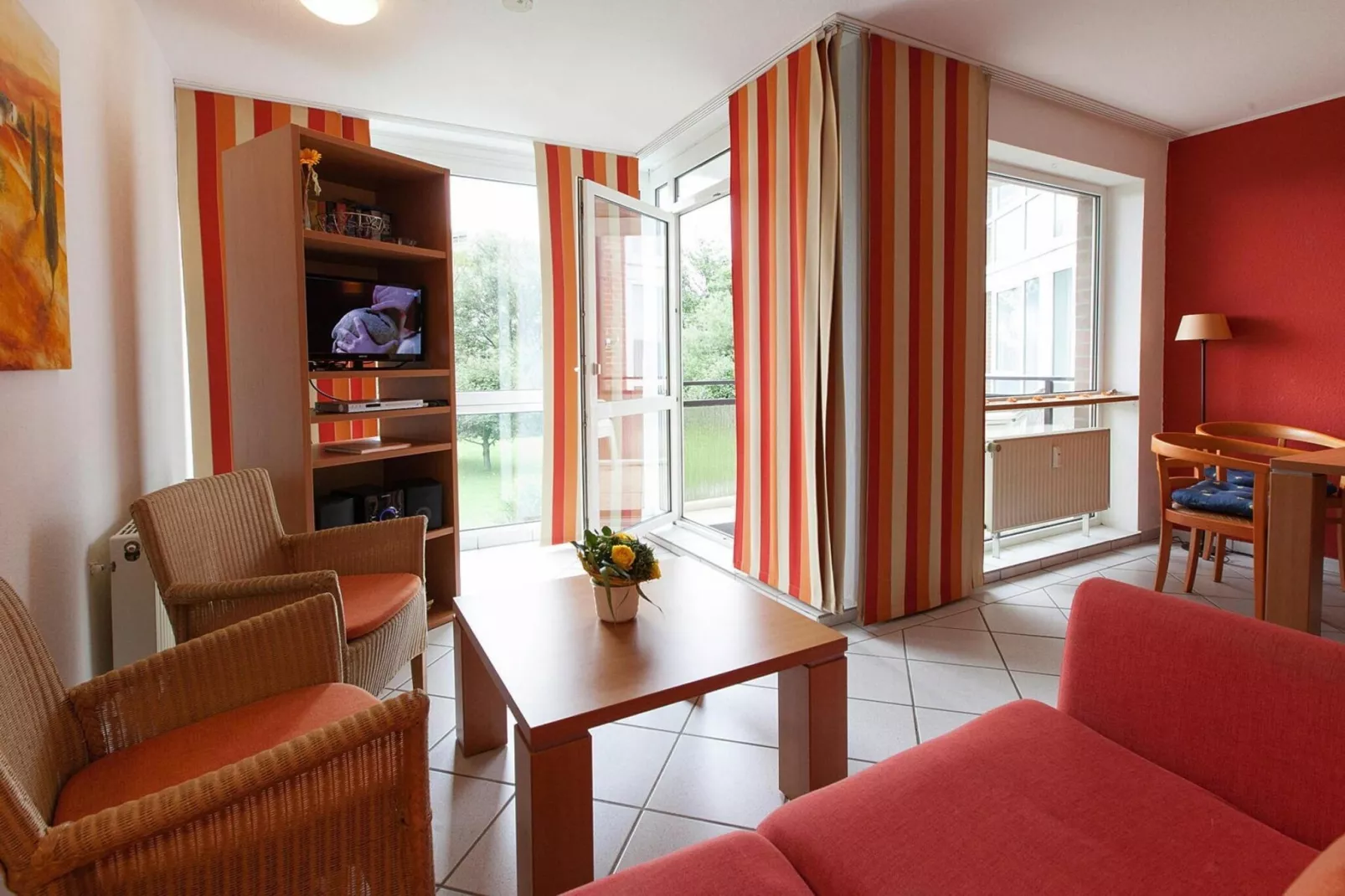 Residenz Passat - Typ C-Living room