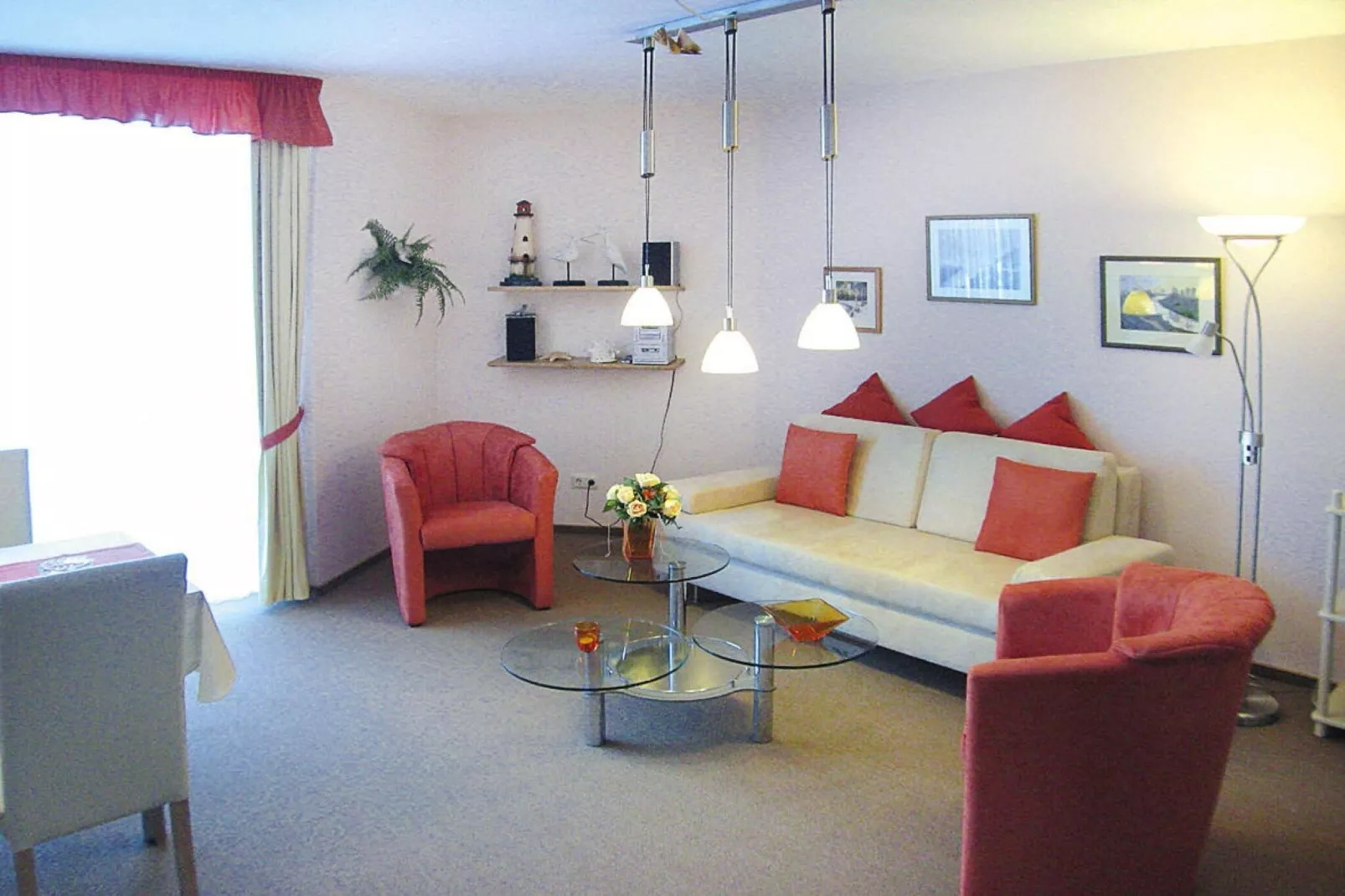 Residenz Passat - Typ C-Living room
