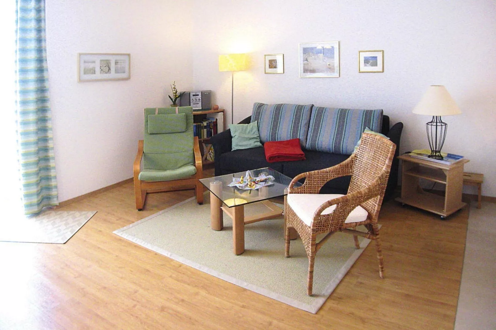 Residenz Passat - Typ C-Living room