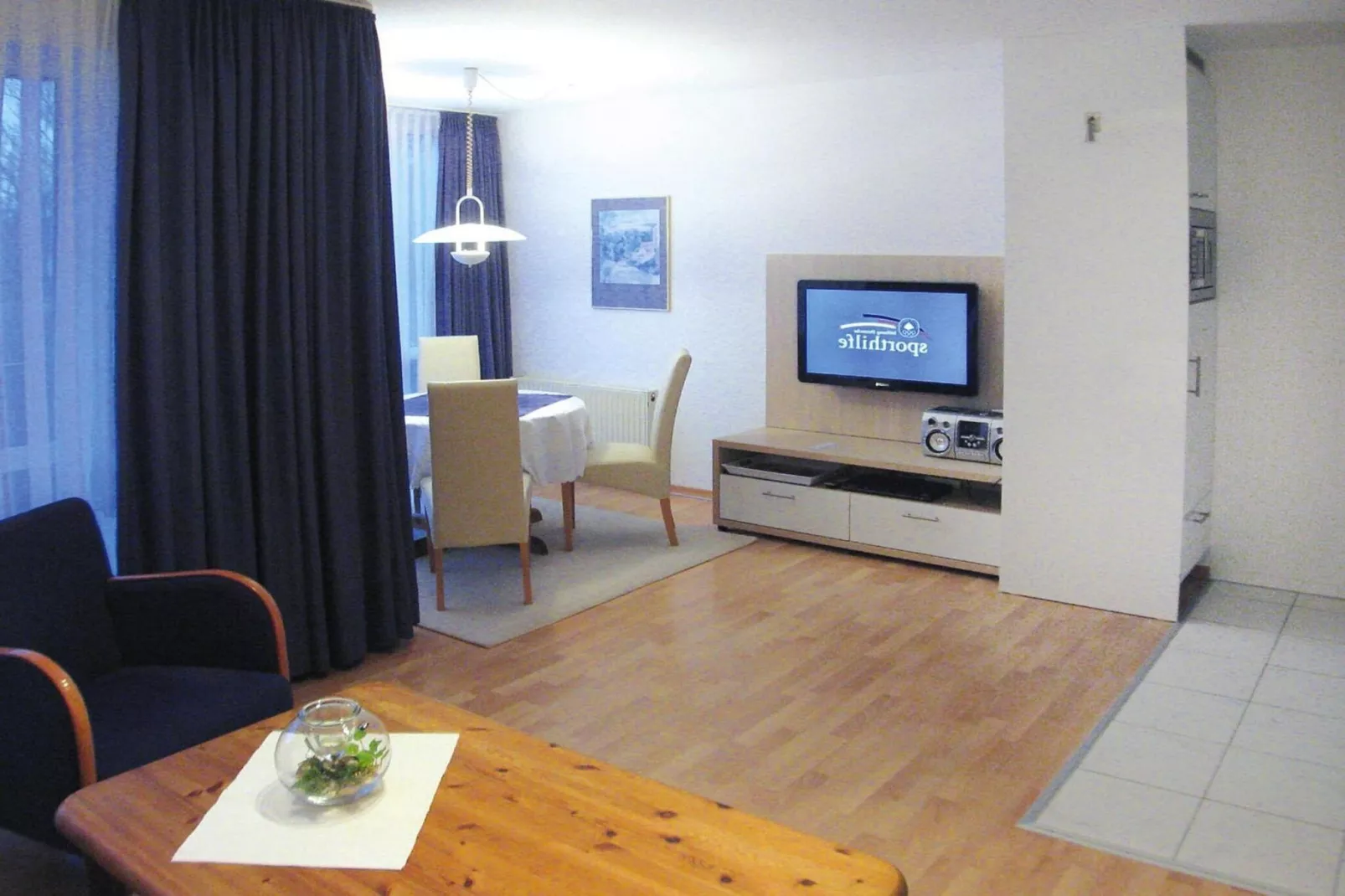 Residenz Passat - Typ C-Living room
