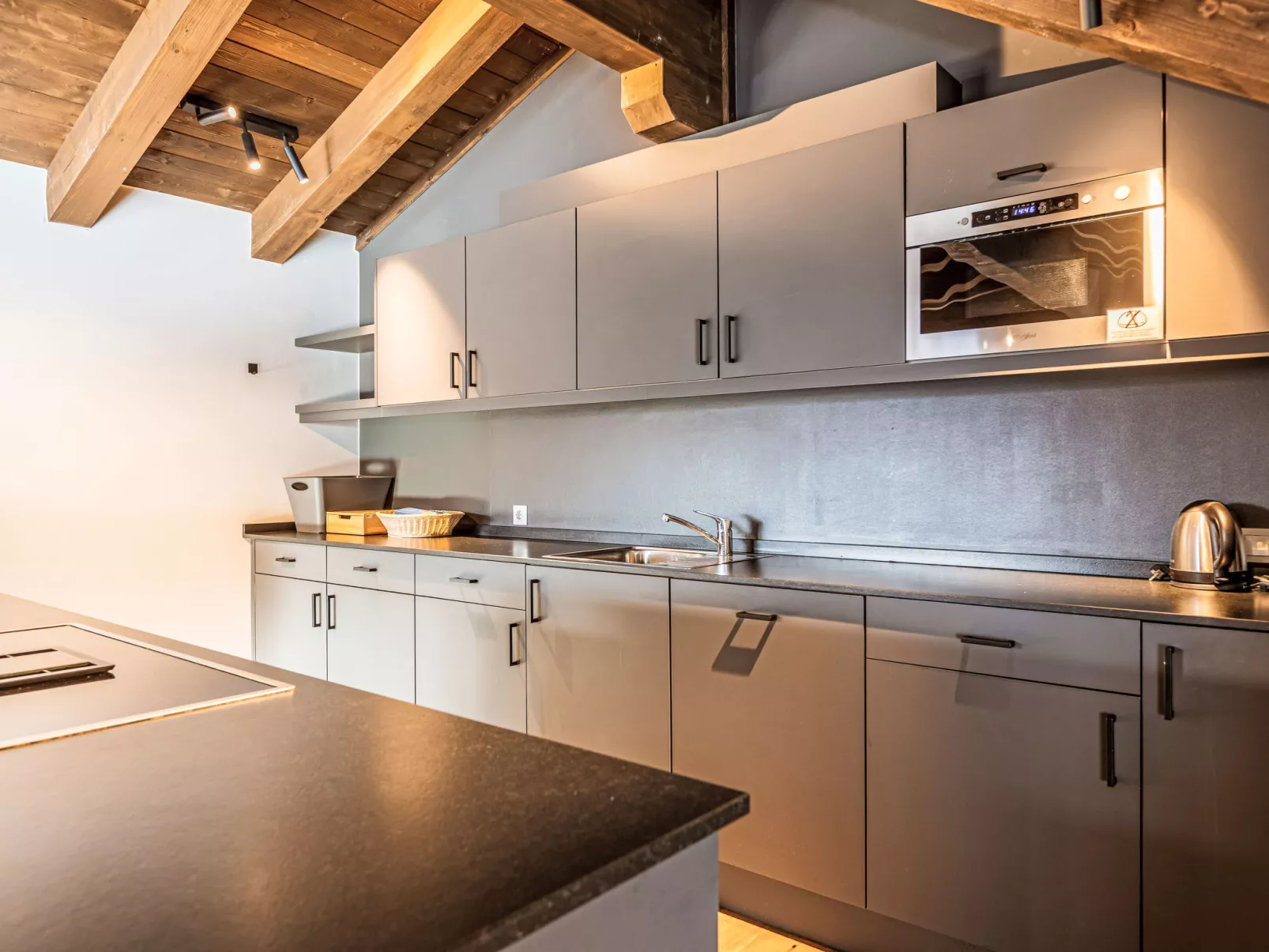 Penthouse mit 3 Schlafzimmern-Inside