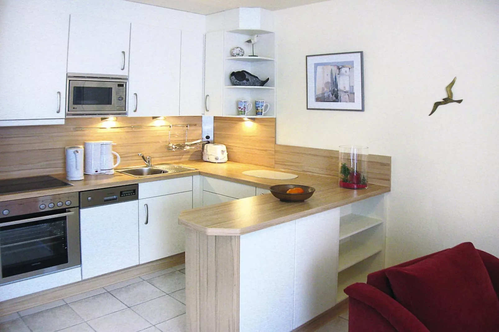 Residenz Passat - Typ C-Kitchen