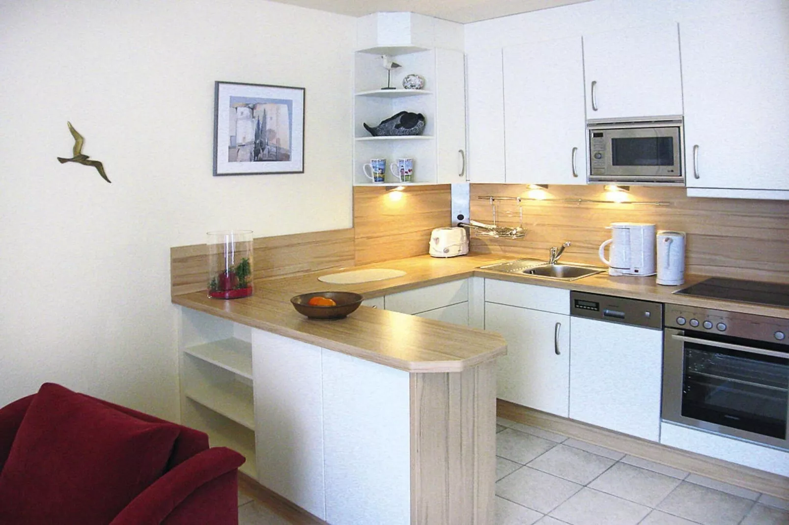 Residenz Passat - Typ C-Kitchen
