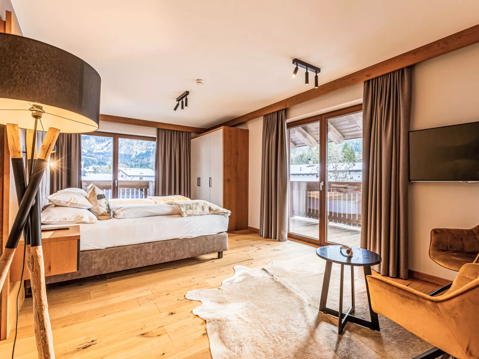 Penthouse mit 3 Schlafzimmern-Inside