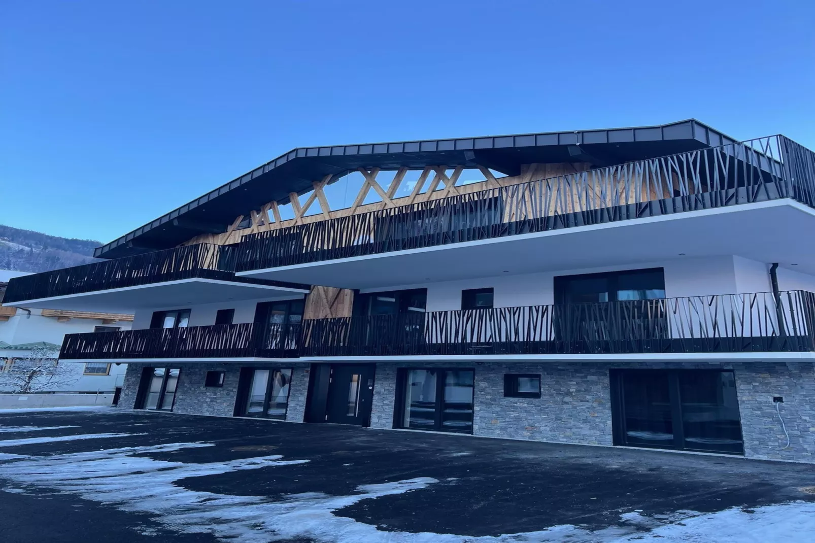Rocking home - Chalet / SA-SA-Außenbereich Winter