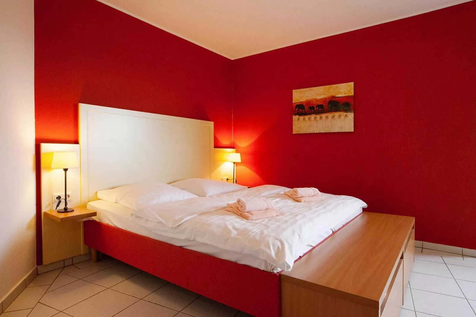 Residenz Passat - Typ C-Bedroom