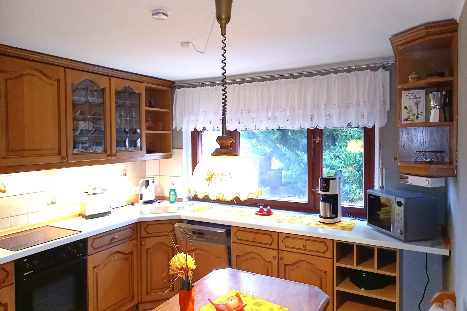 Ferienwohnung Staßfurt-Kitchen