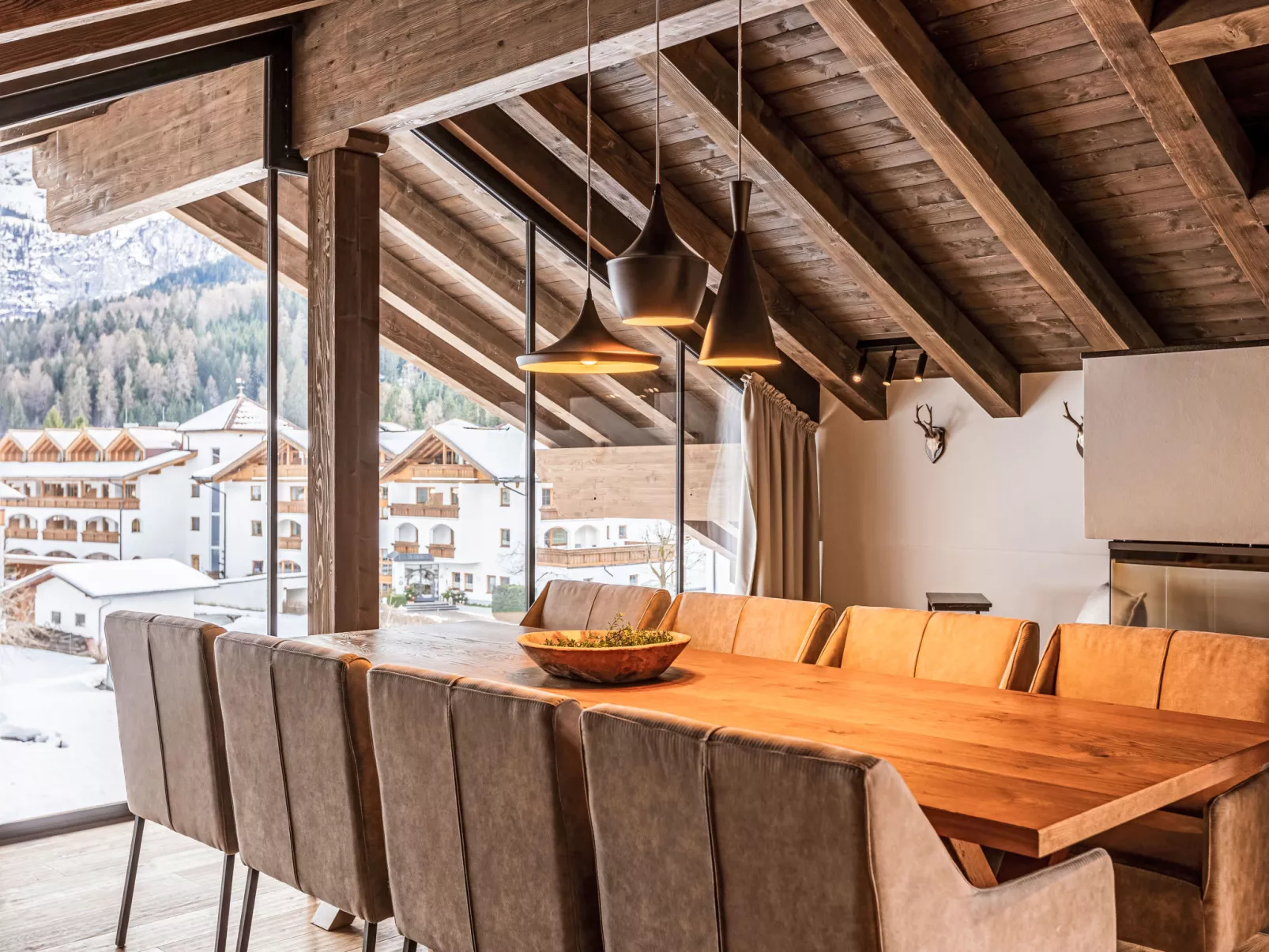 Penthouse mit 3 Schlafzimmern-Inside