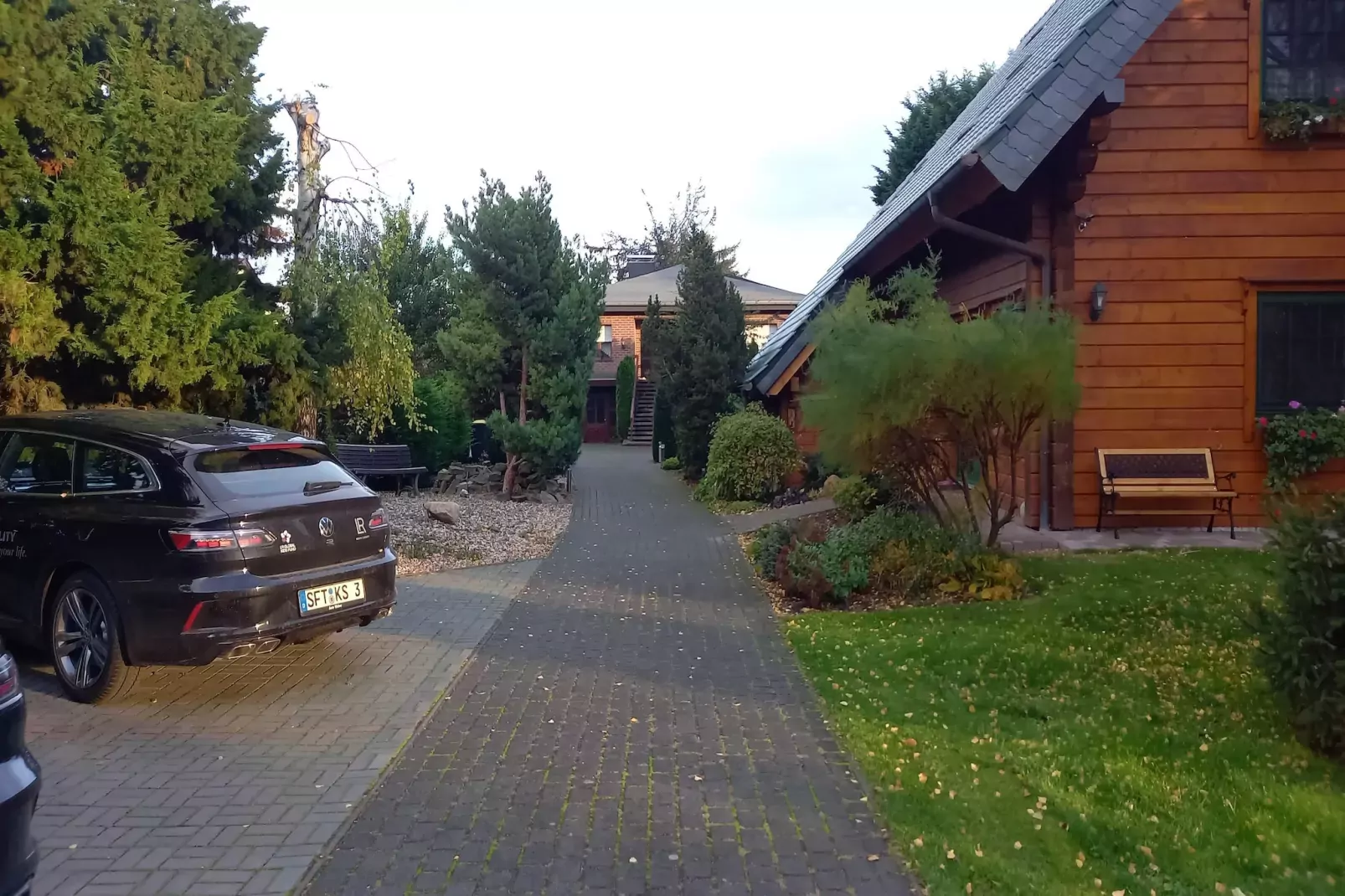 Ferienwohnung Staßfurt-Exterior summer