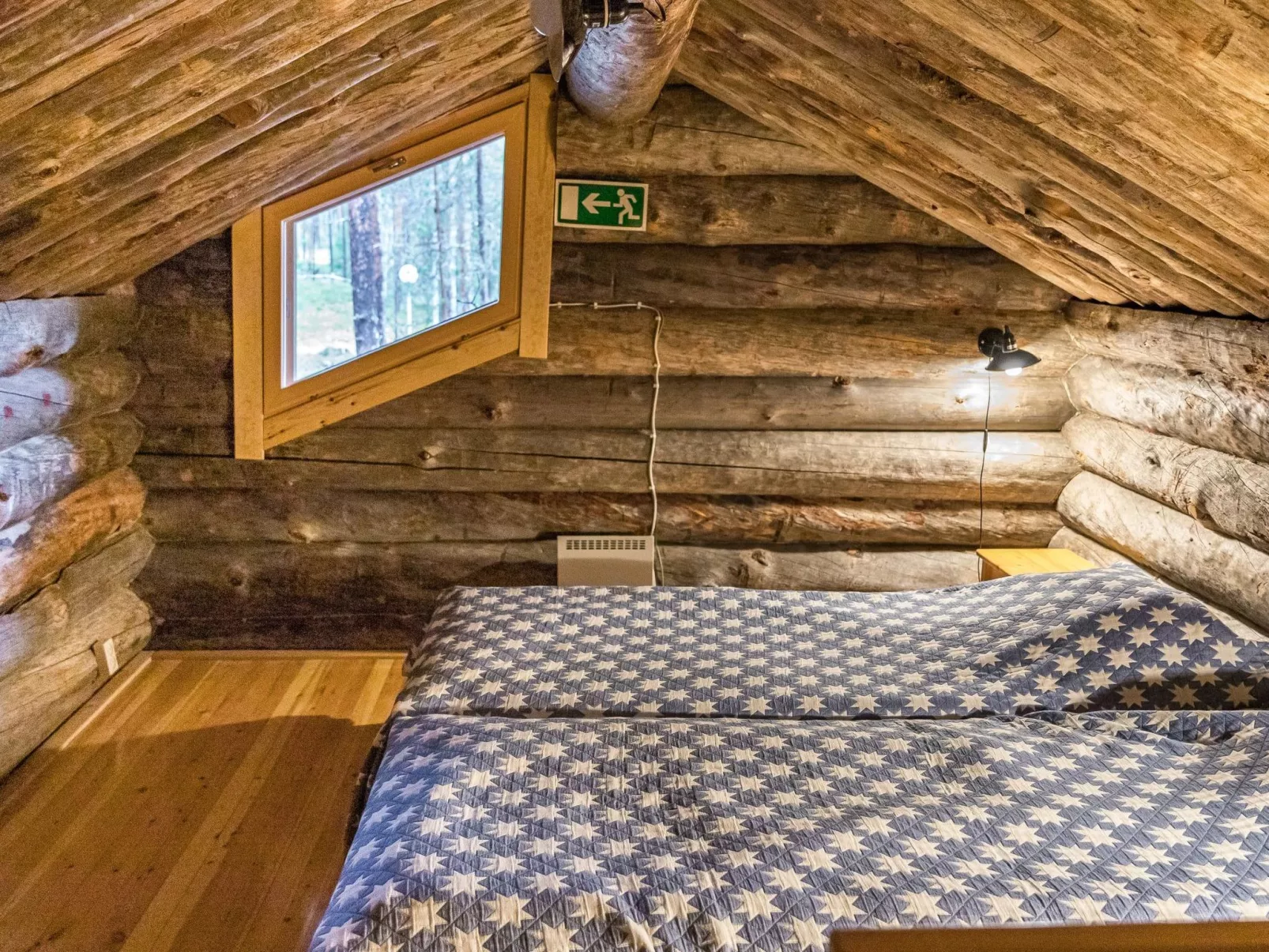 Ylläsnäkyy 7 / karkelo-Inside