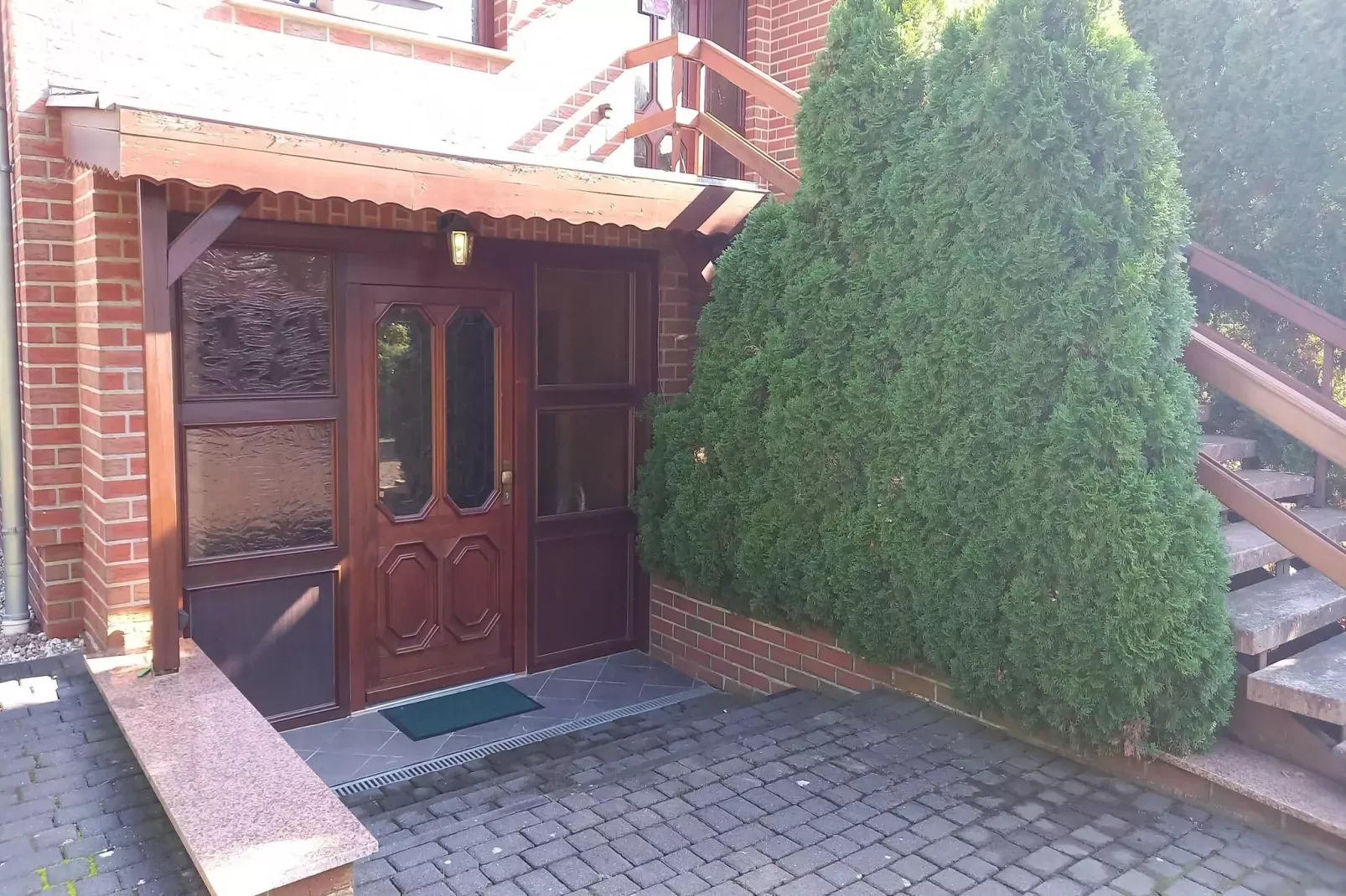 Ferienwohnung Staßfurt-Exterior summer