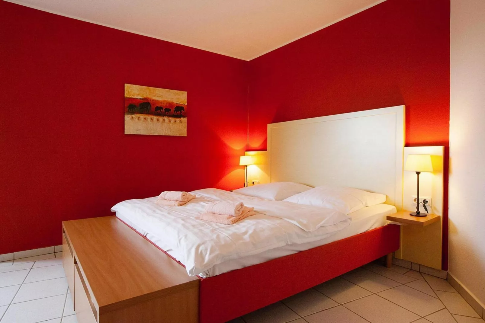 Residenz Passat - Typ C-Bedroom