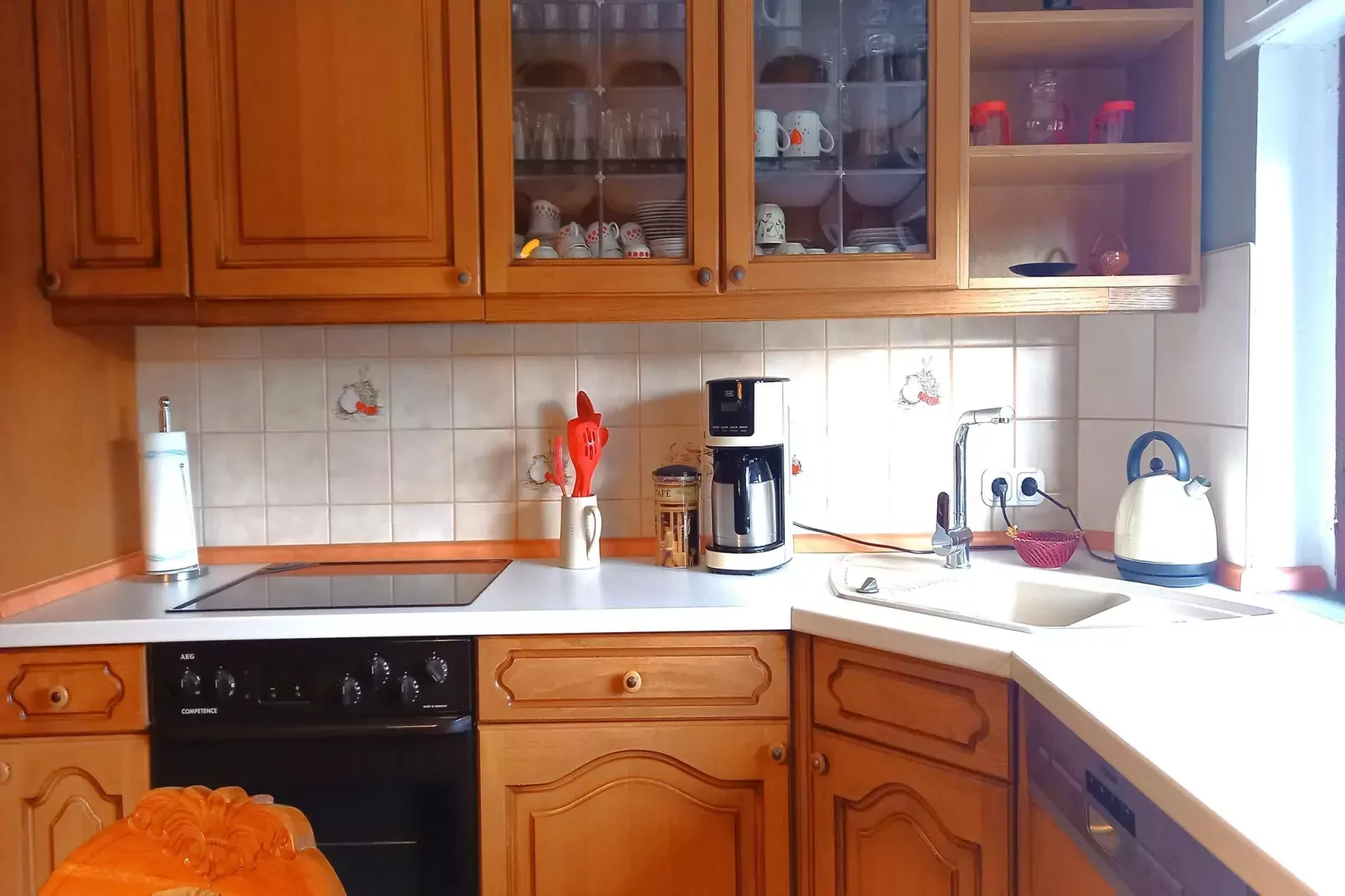 Ferienwohnung Staßfurt-Kitchen