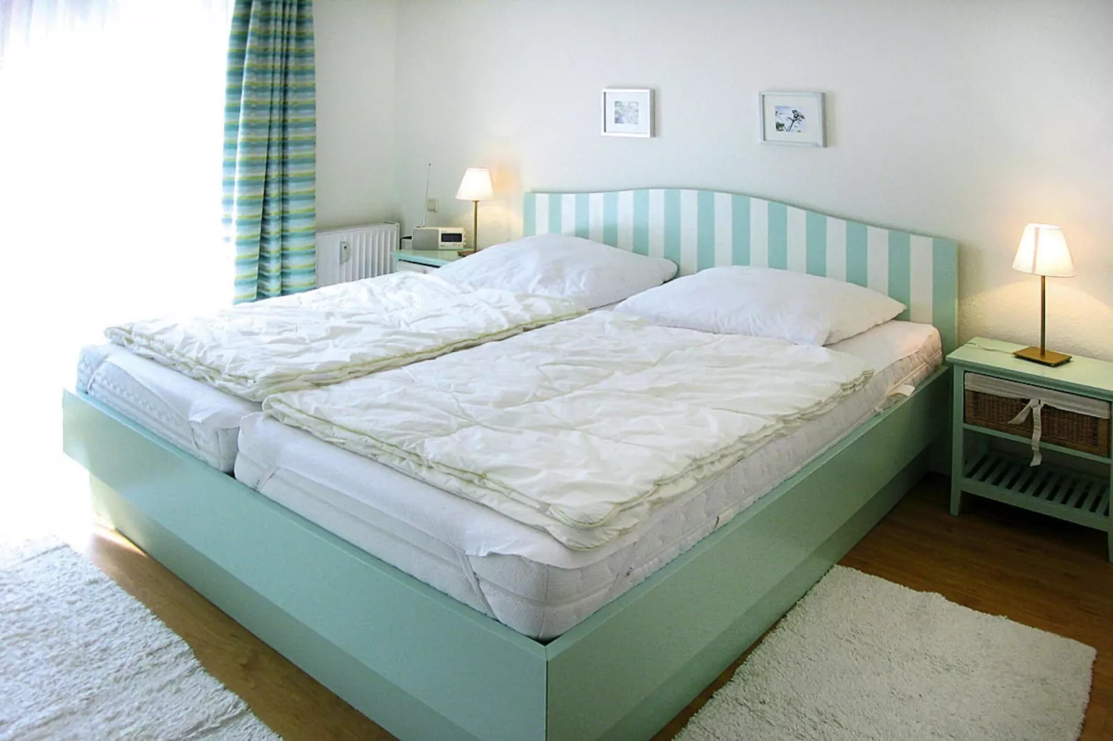 Residenz Passat - Typ A-Schlafzimmer