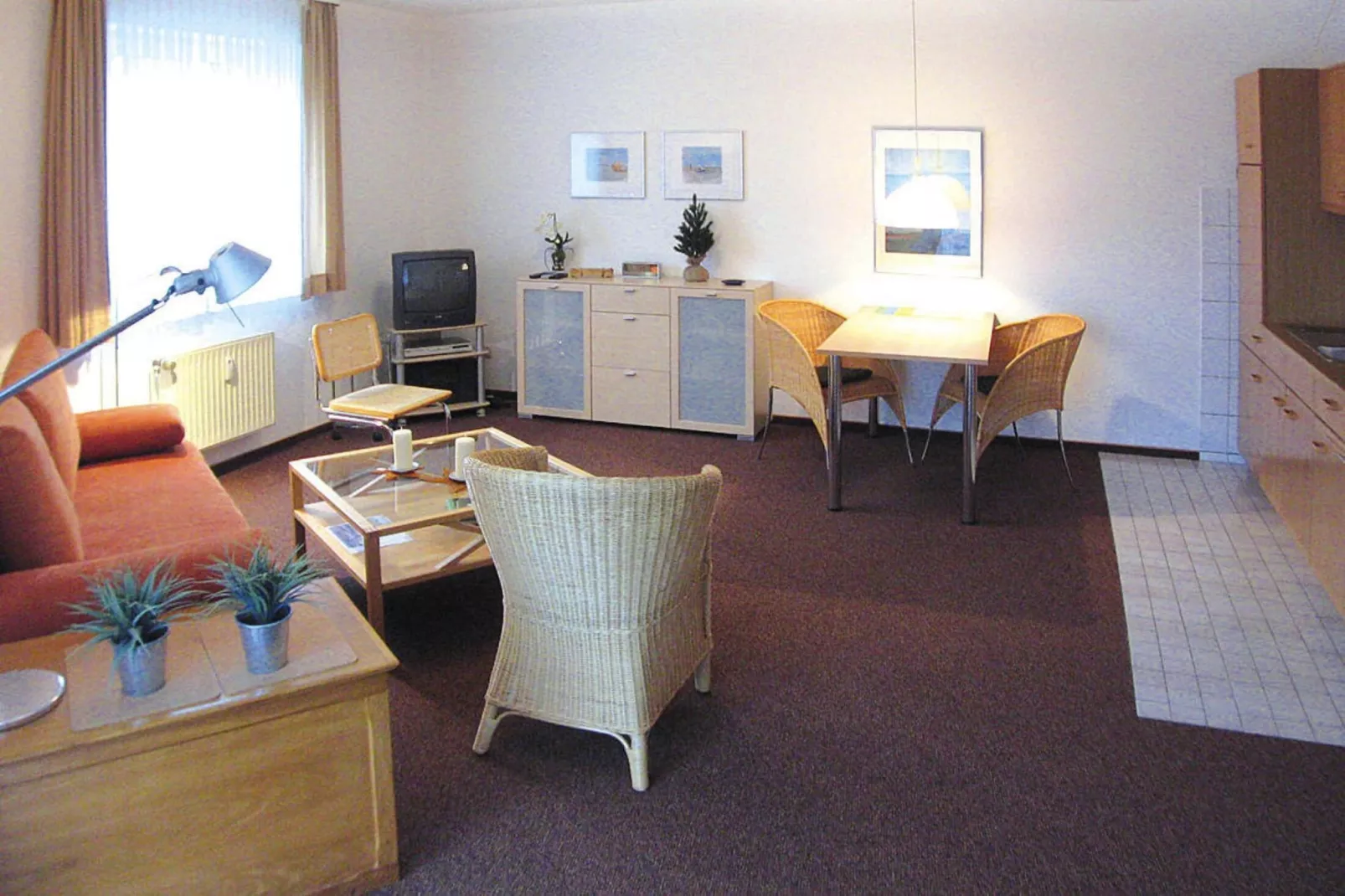 Residenz Passat - Typ A-Wohnzimmer